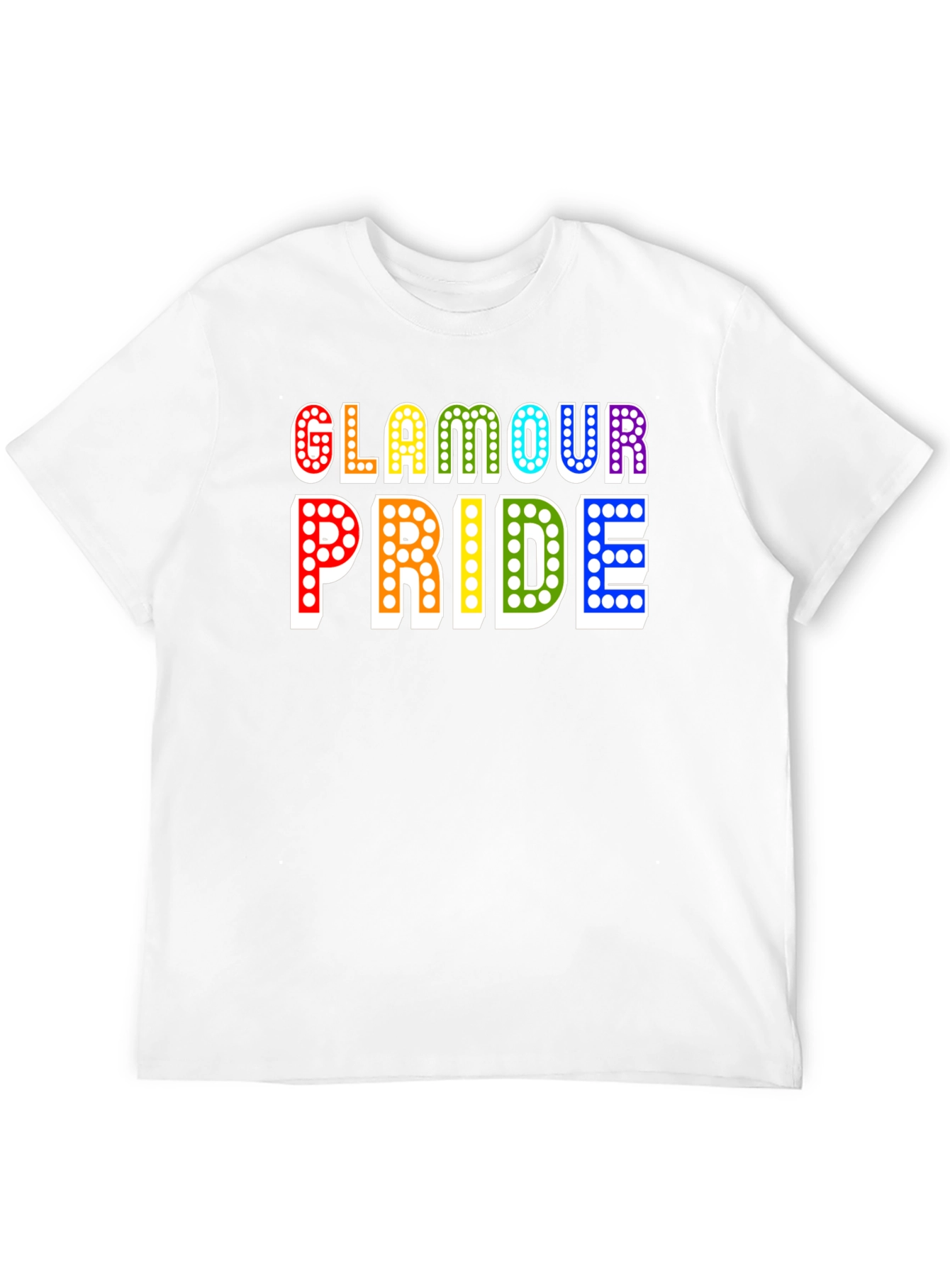 Black Glamour Pride T-Shirt view 12