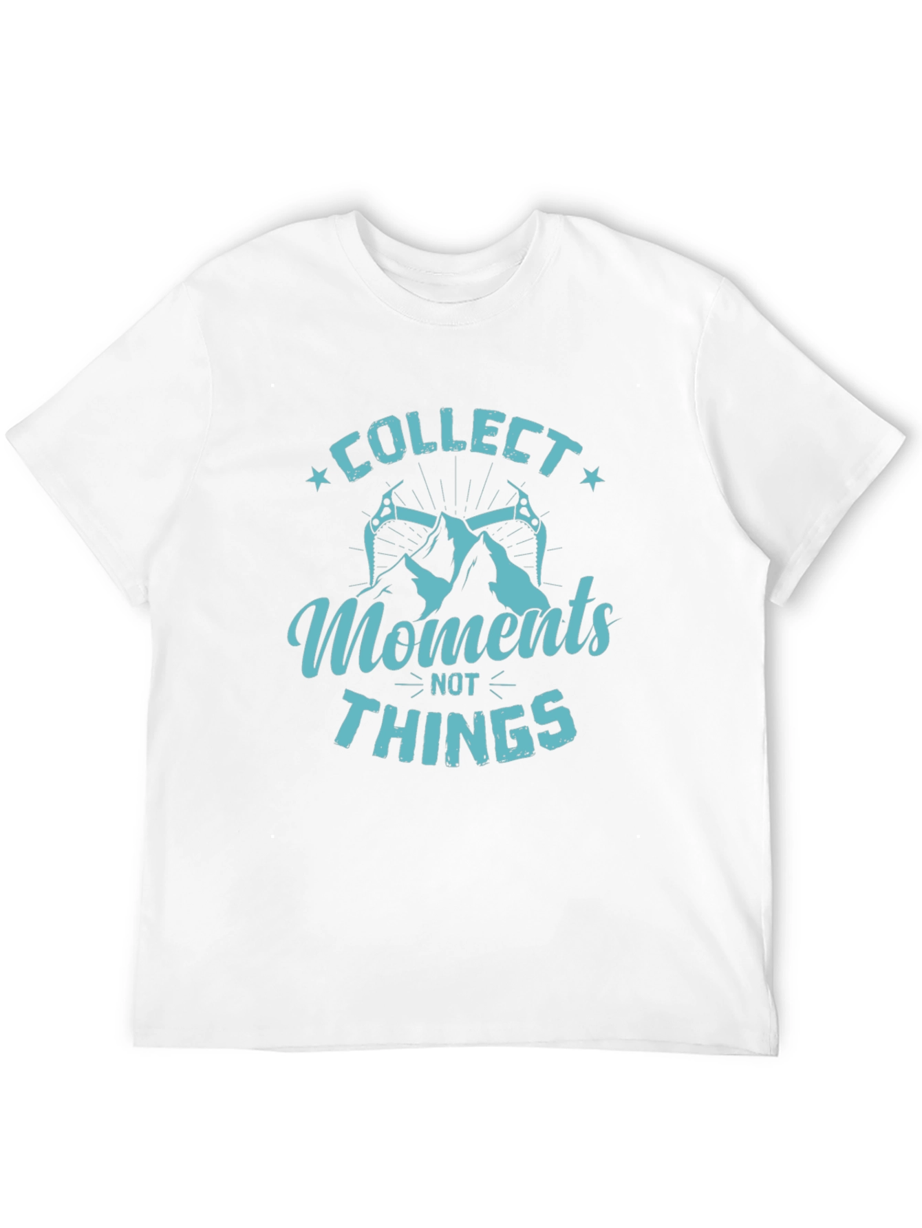 Black Collect Moments Not Things Black Graphic Tee view 12