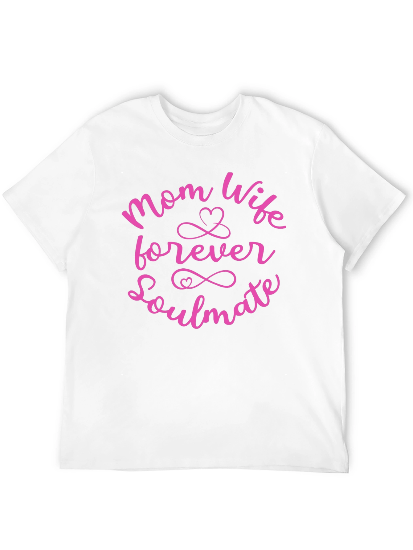 Black Mom Wife Forever Soulmate Graphic Tee view 12