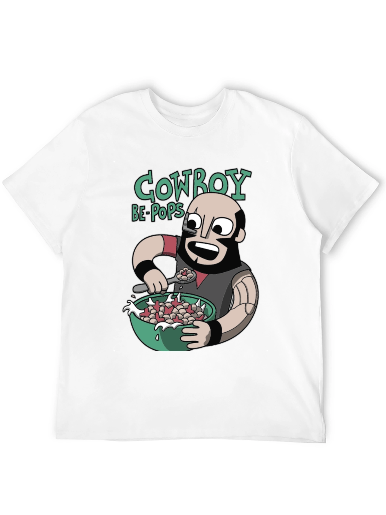 Black Cowboy Bebops Cereal T-Shirt  view 12