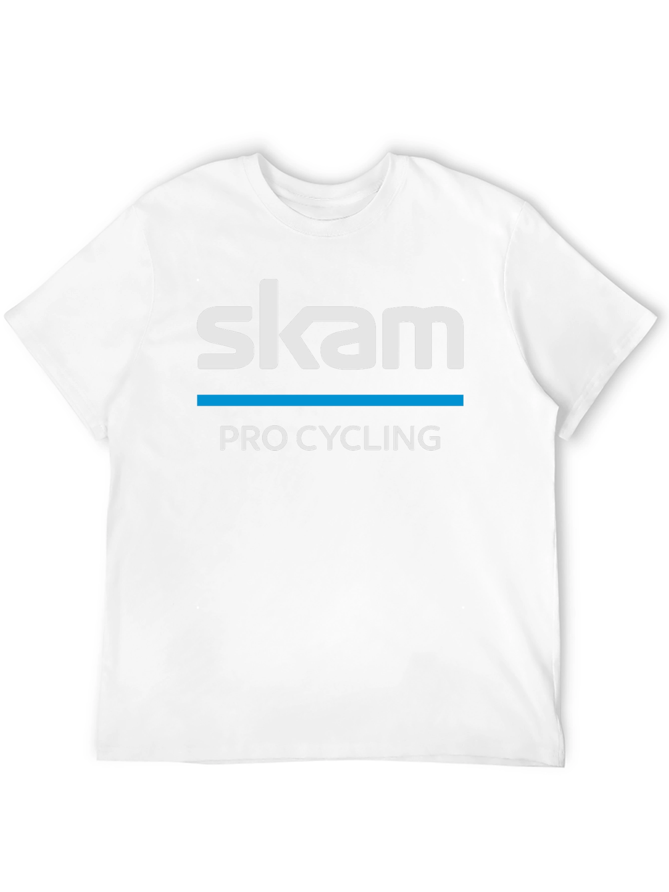 Black Skam Pro Cycling Black T-Shirt - Sportswear Apparel view 12