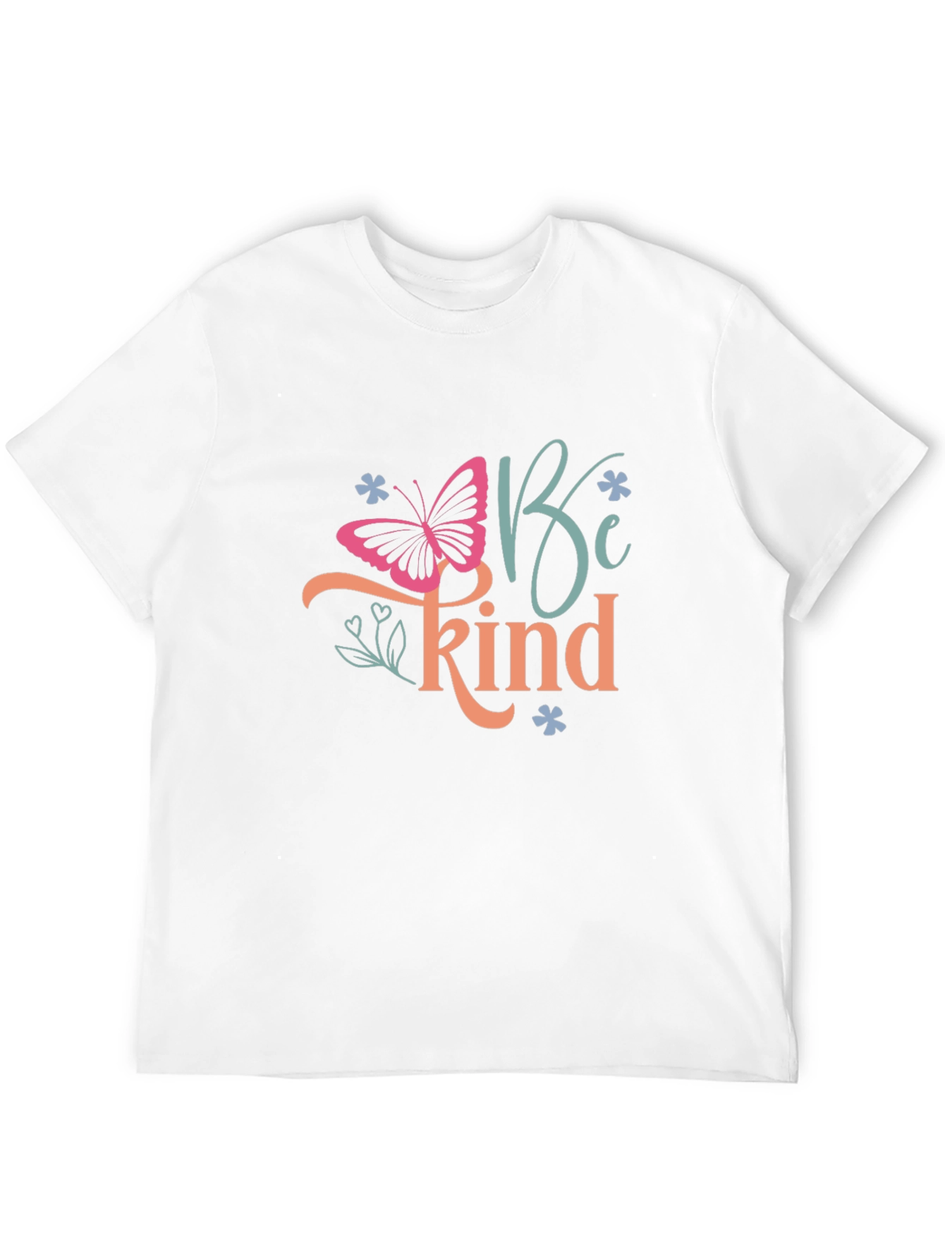 Black Be Kind Butterfly Graphic T-Shirt - Black view 12