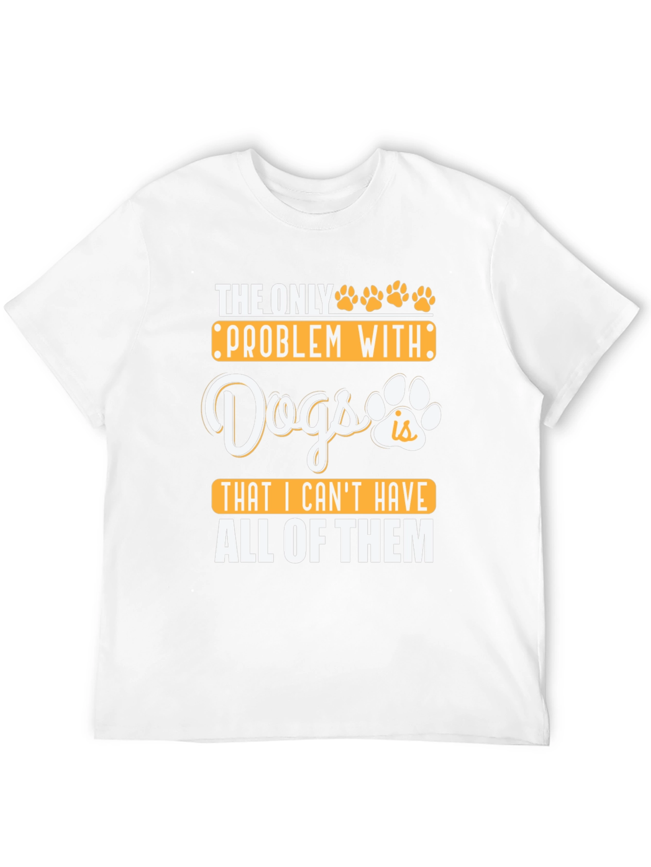 Black Dog Lover T-Shirt: I Want All The Dogs! view 12