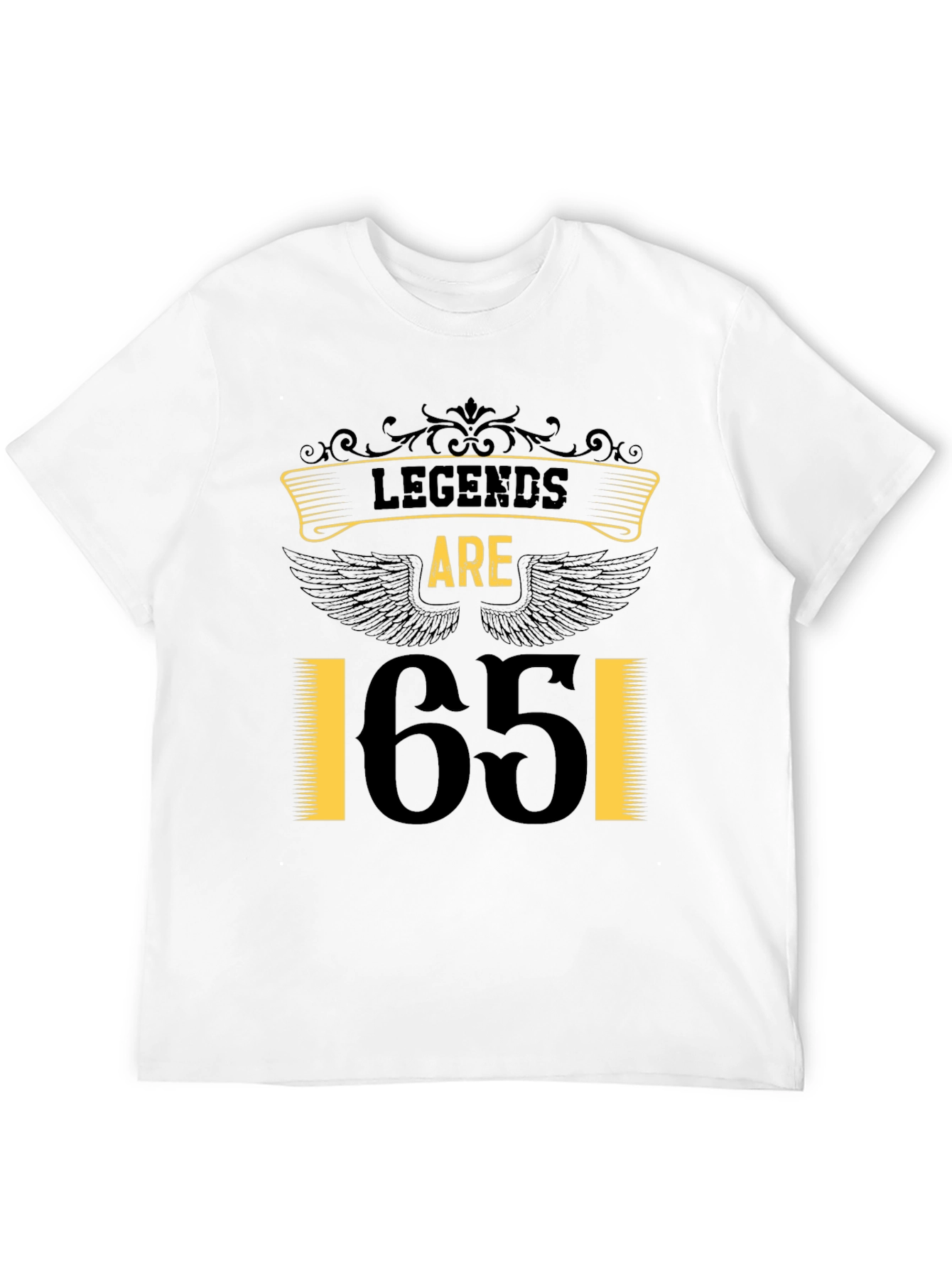 Legends Are 65 T-Shirt | Birthday Gift - 12