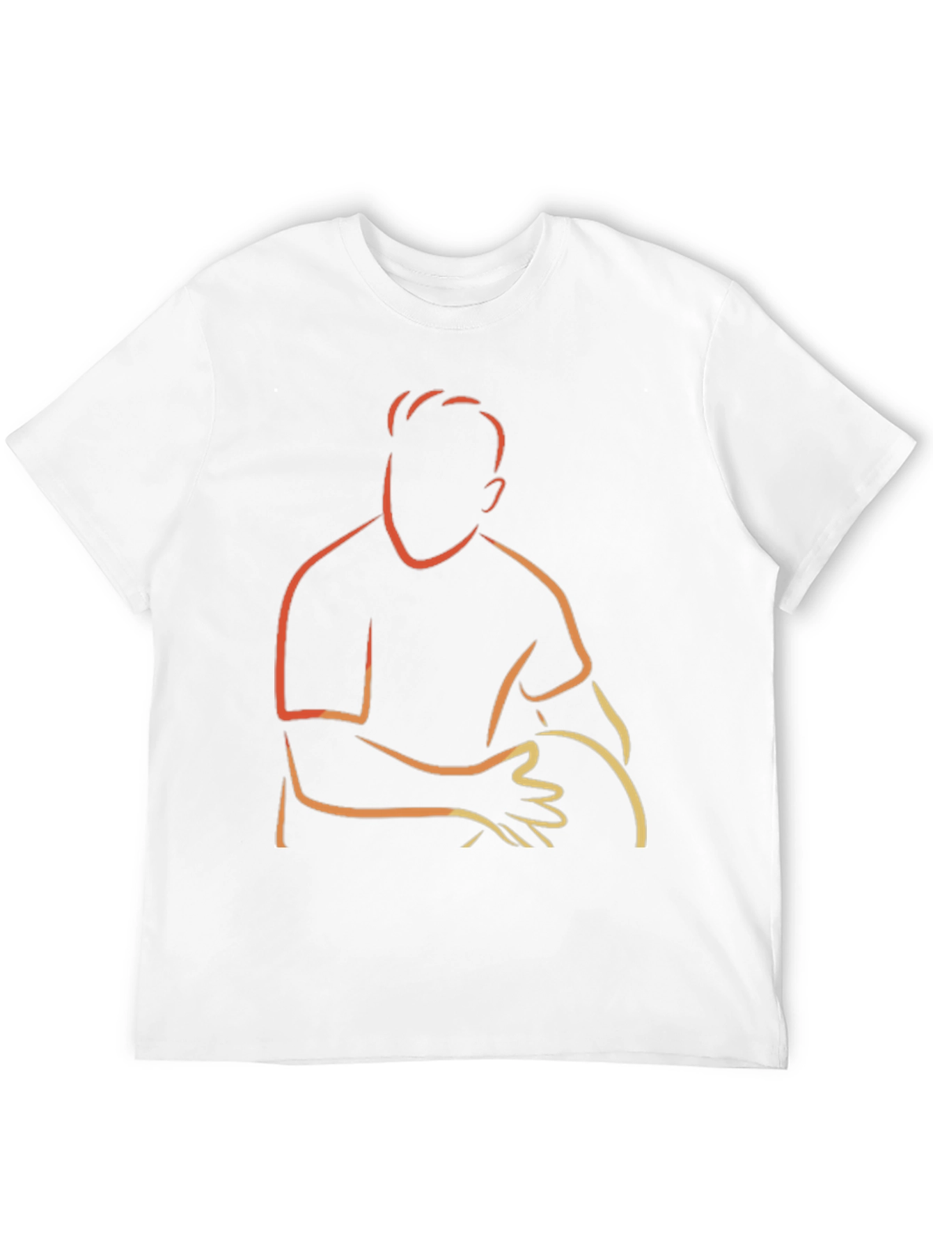 Black Minimalist Drummer Graphic Tee - Modern Line Art view 12