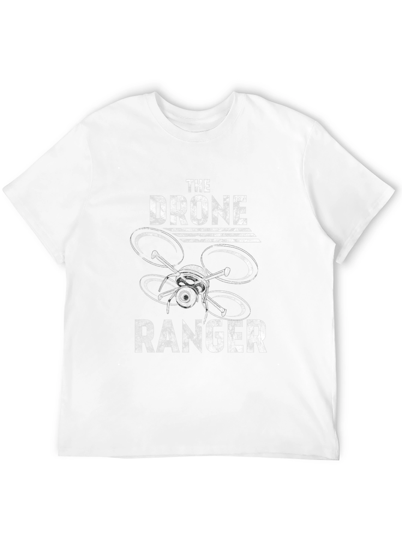 Black The Drone Ranger Graphic Tee view 12