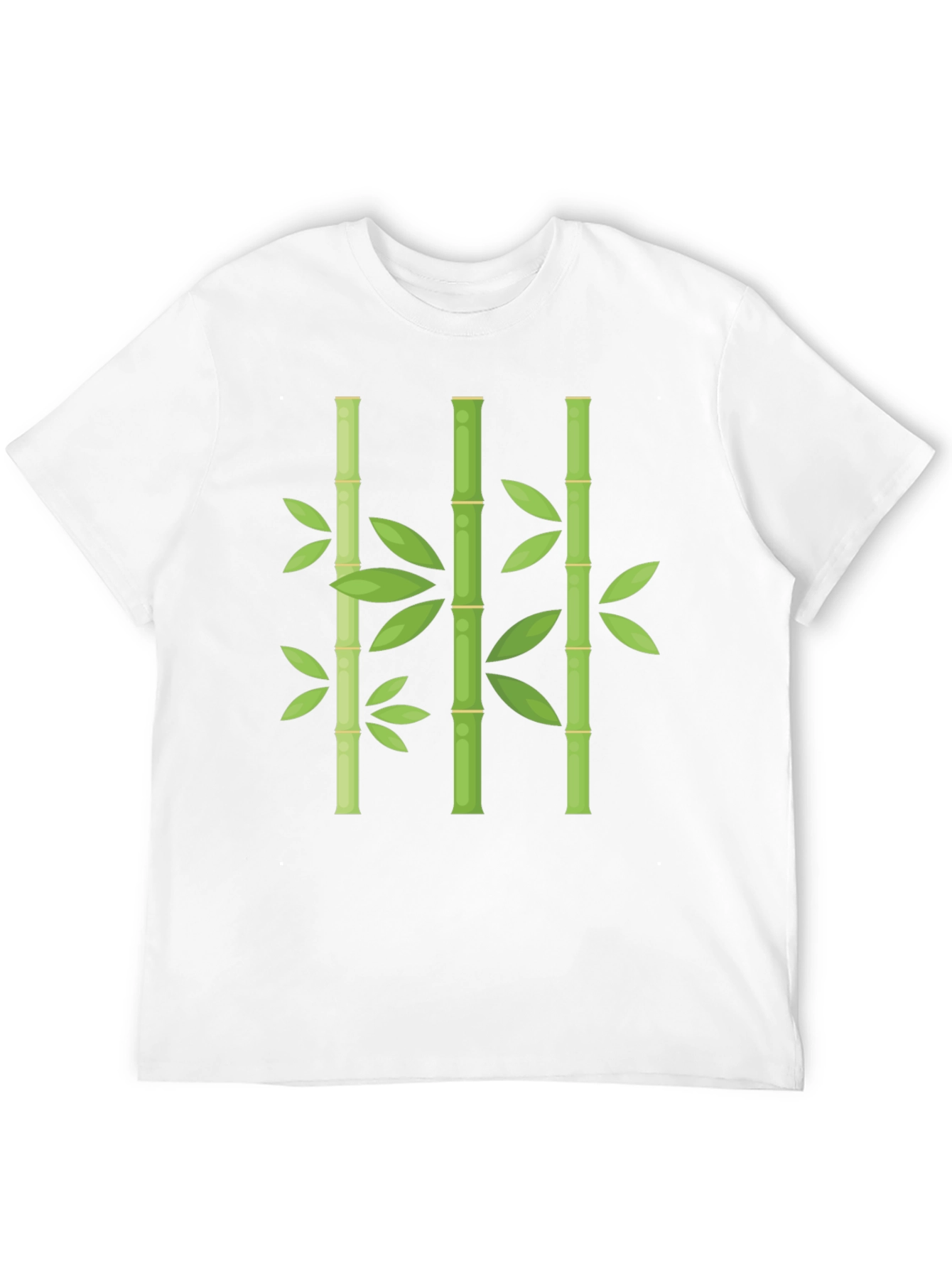 Black Bamboo Graphic T-Shirt - Modern Style view 12