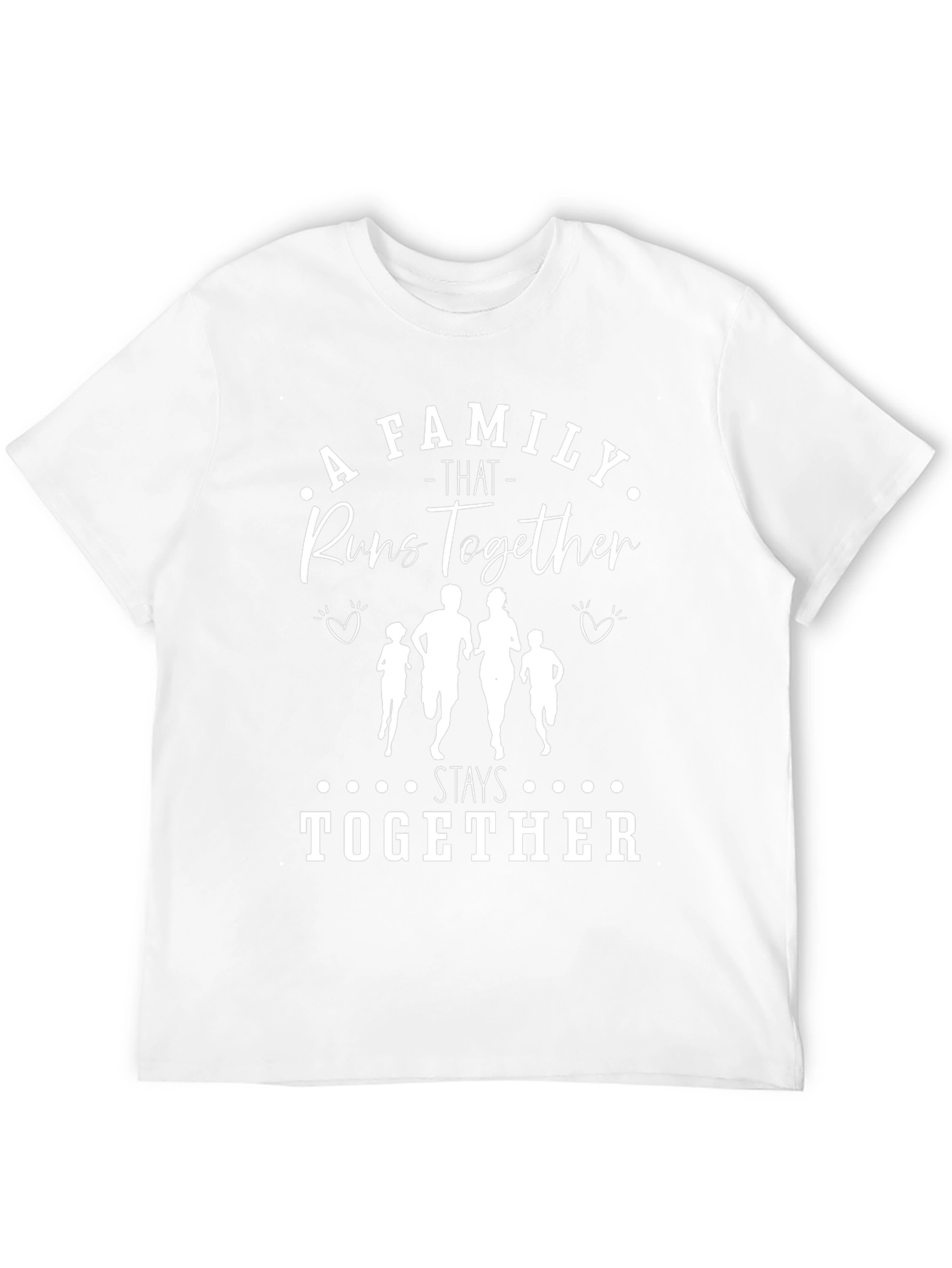 Black Family That Runs Together T-Shirt view 12