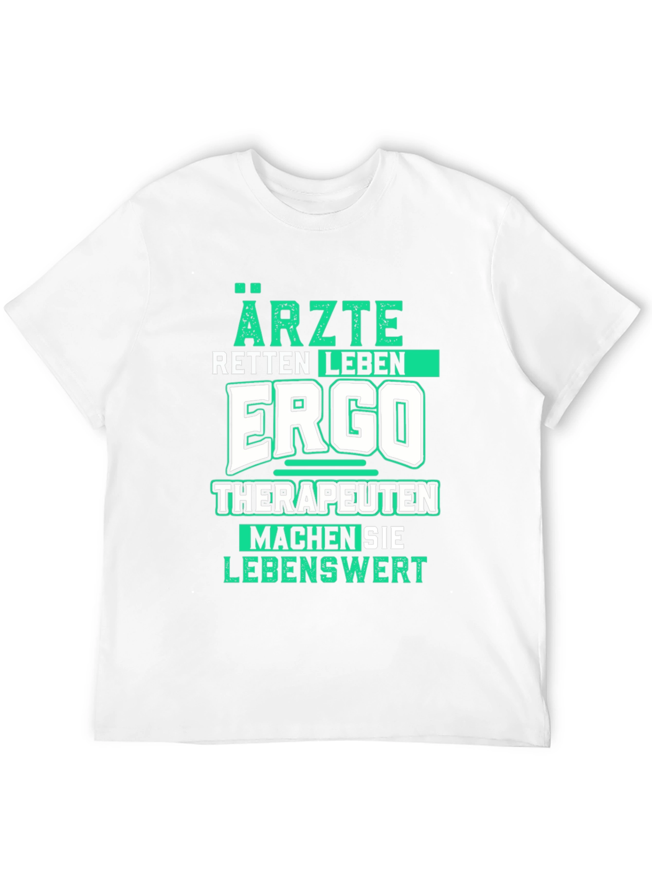 Black Ärzte Retten Leben Funny T-Shirt view 12