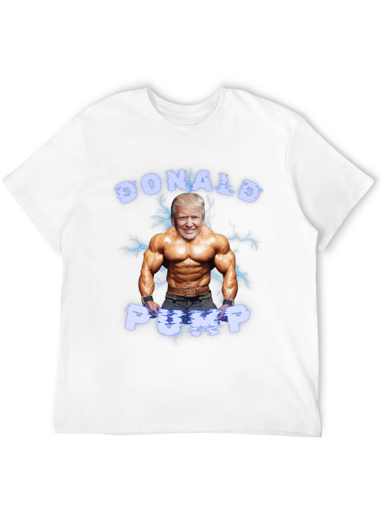 Black Donald Pump Black T-Shirt view 12