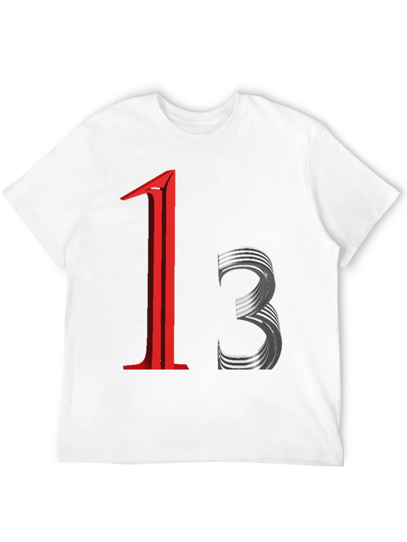 Black Edgy Graphic Tee - 13 Design view 12