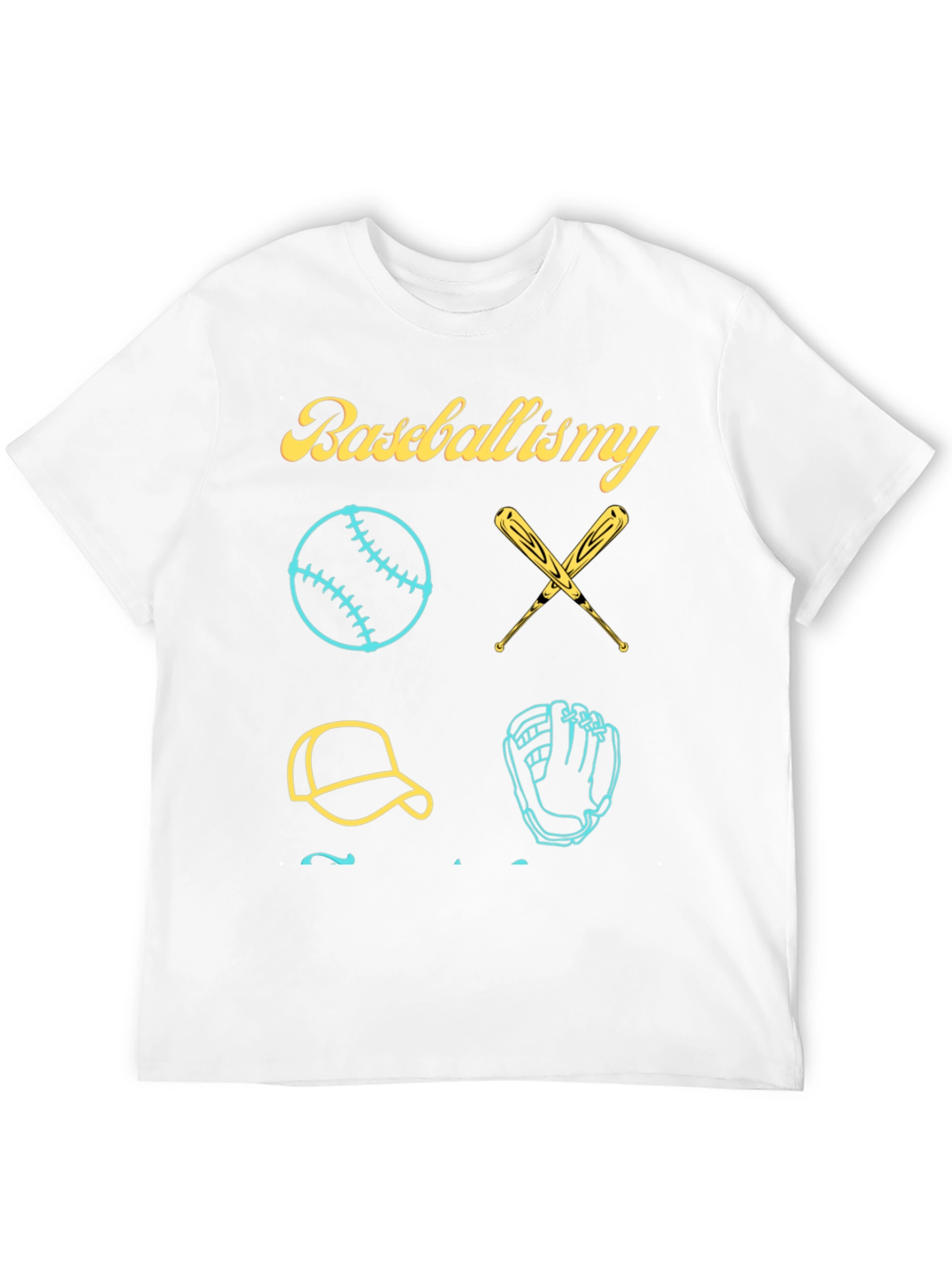 Black Baseball Is My T-Shirt view 12