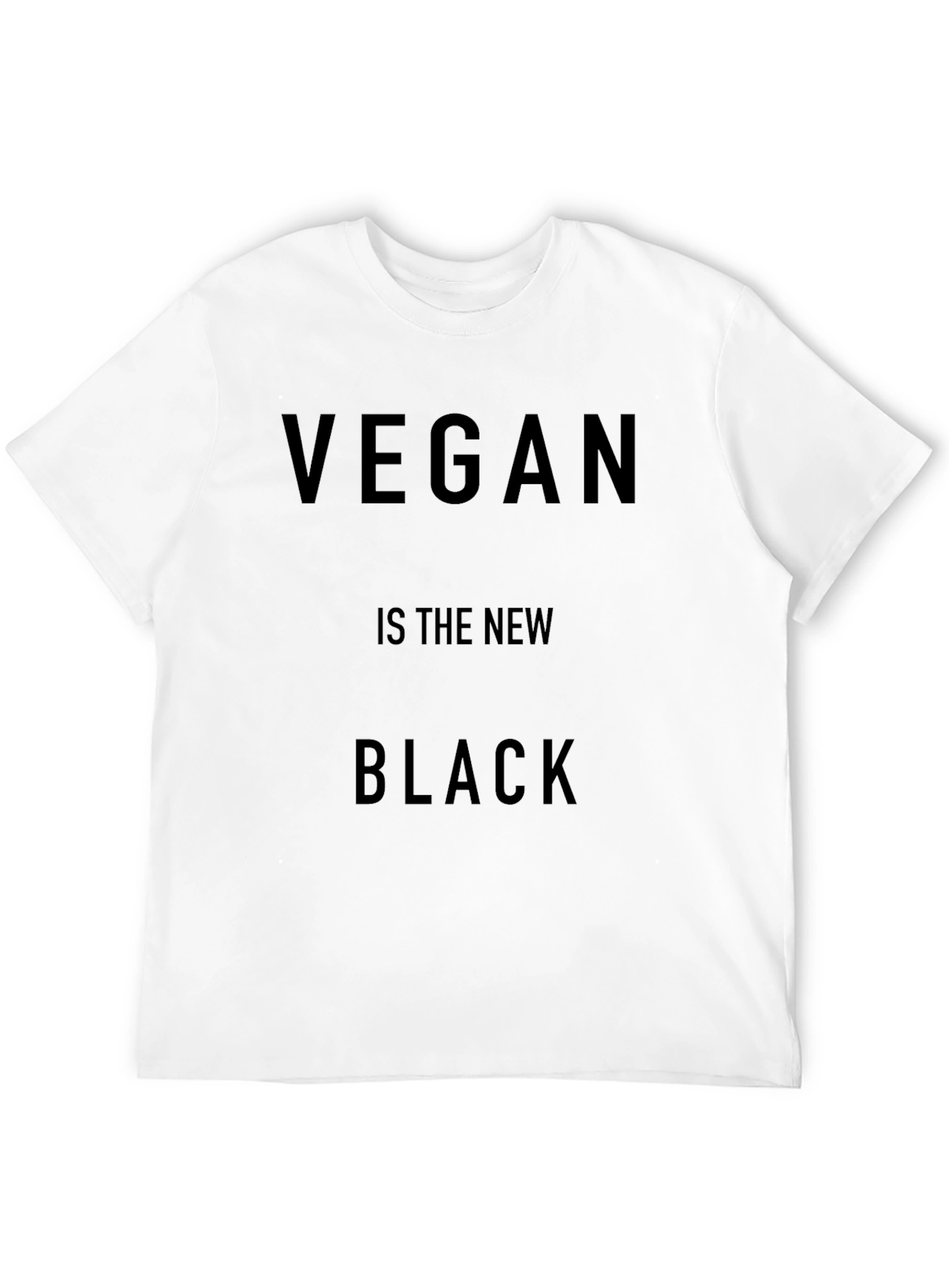 Black Vegan is the New Black T-Shirt view 12