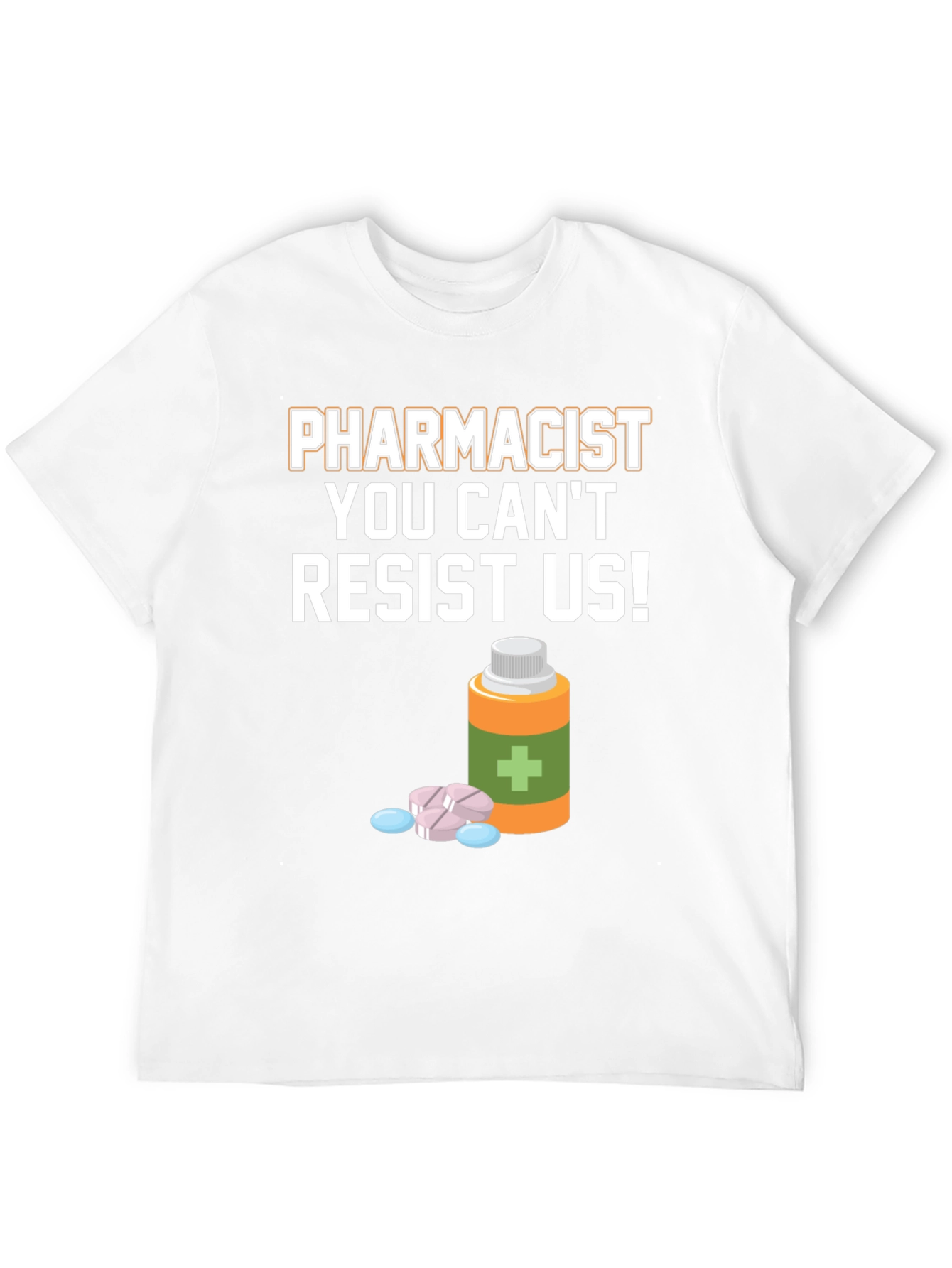 Black Pharmacist Resist Us T-Shirt - Novelty Pharmacy Tee view 12