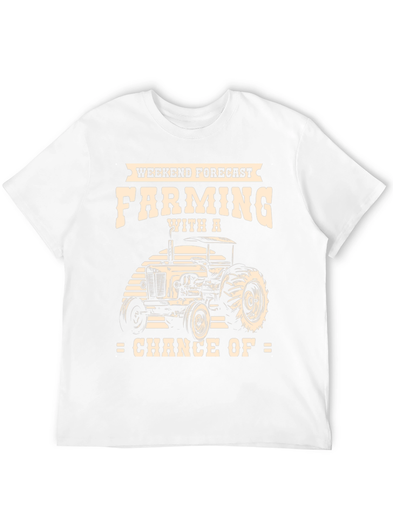 Black Farming Forecast T-Shirt view 12