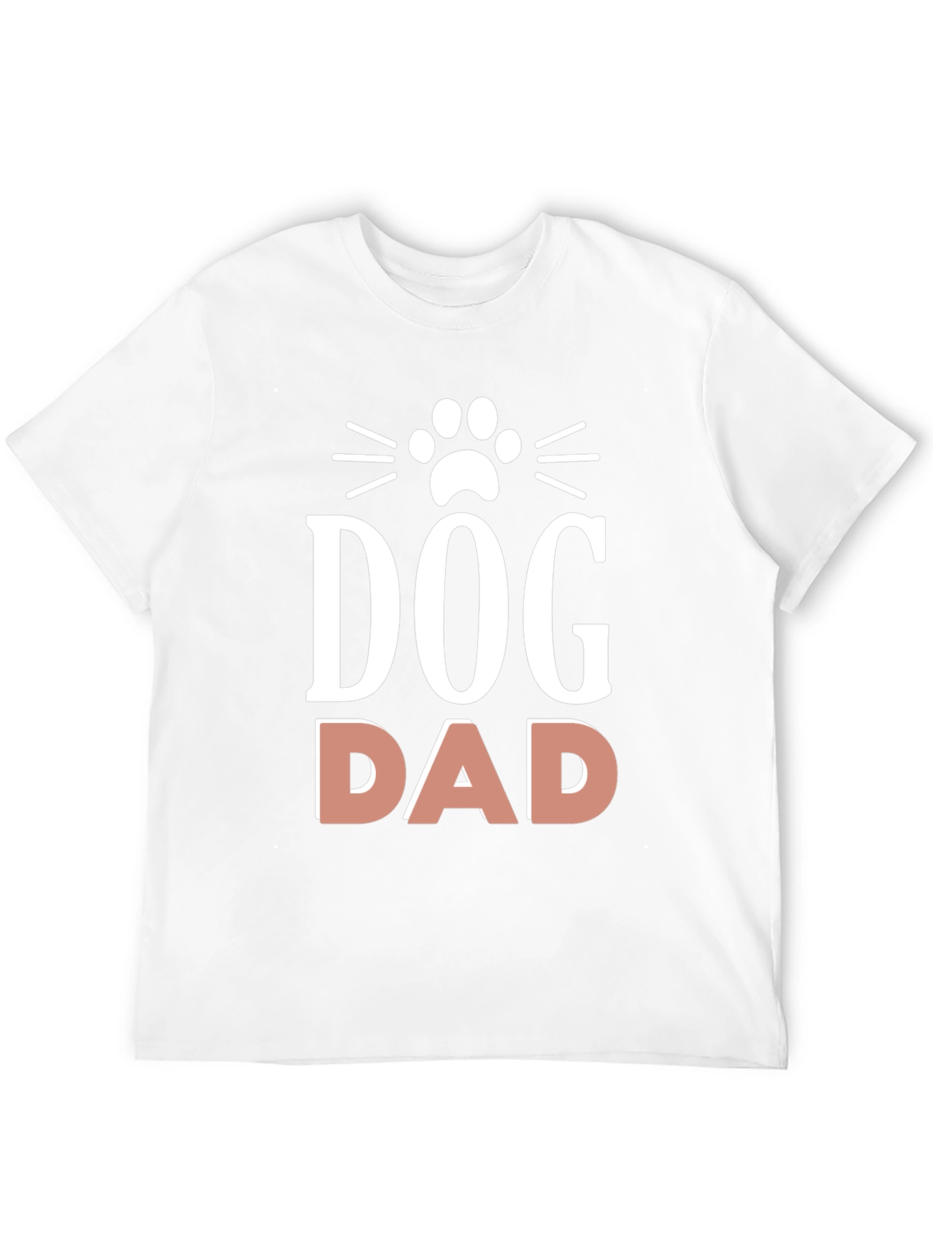 Black Dog Dad T-Shirt - Pet Lover Apparel view 12
