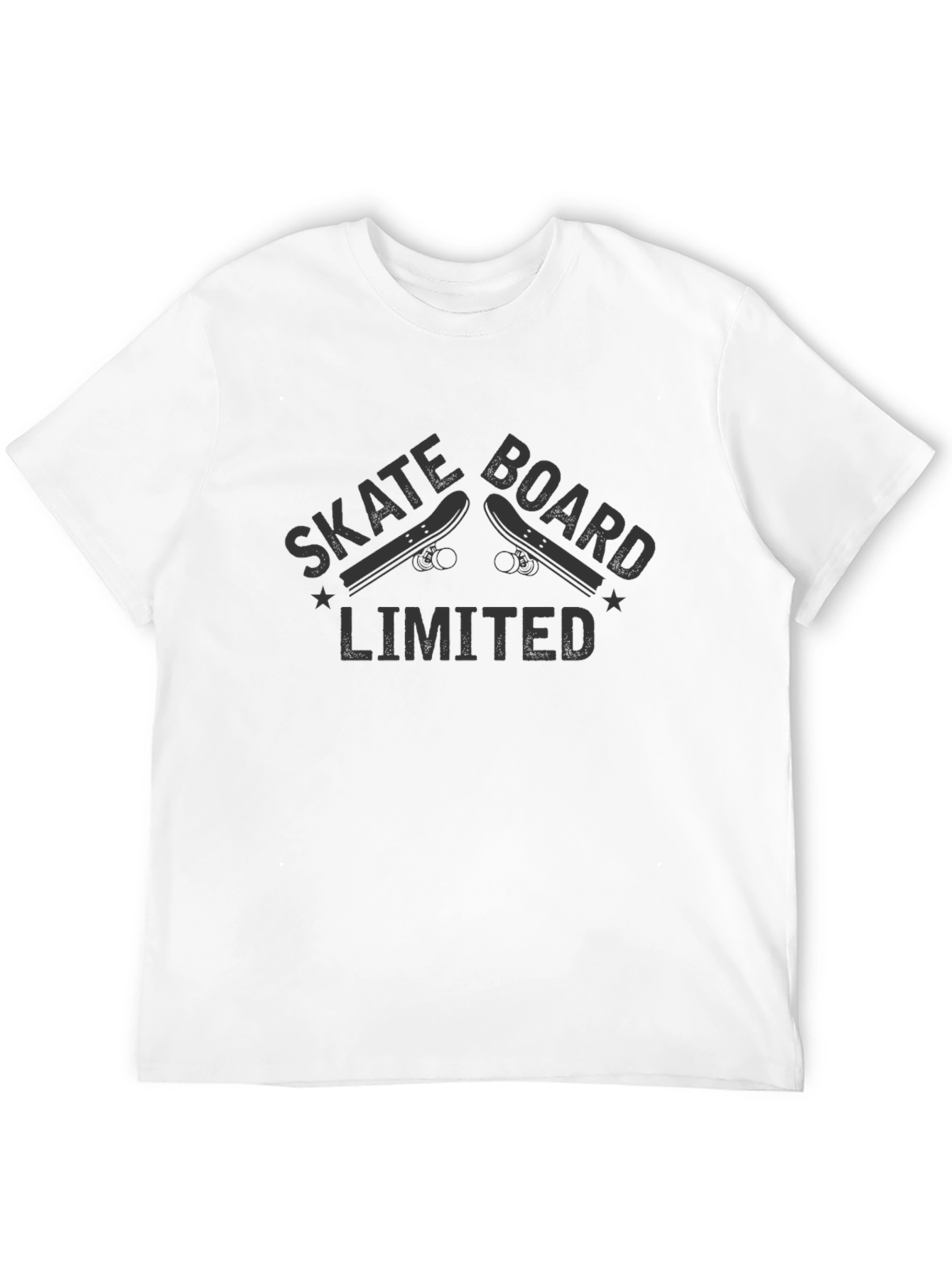 Black Skateboard Limited Black Graphic Tee view 12