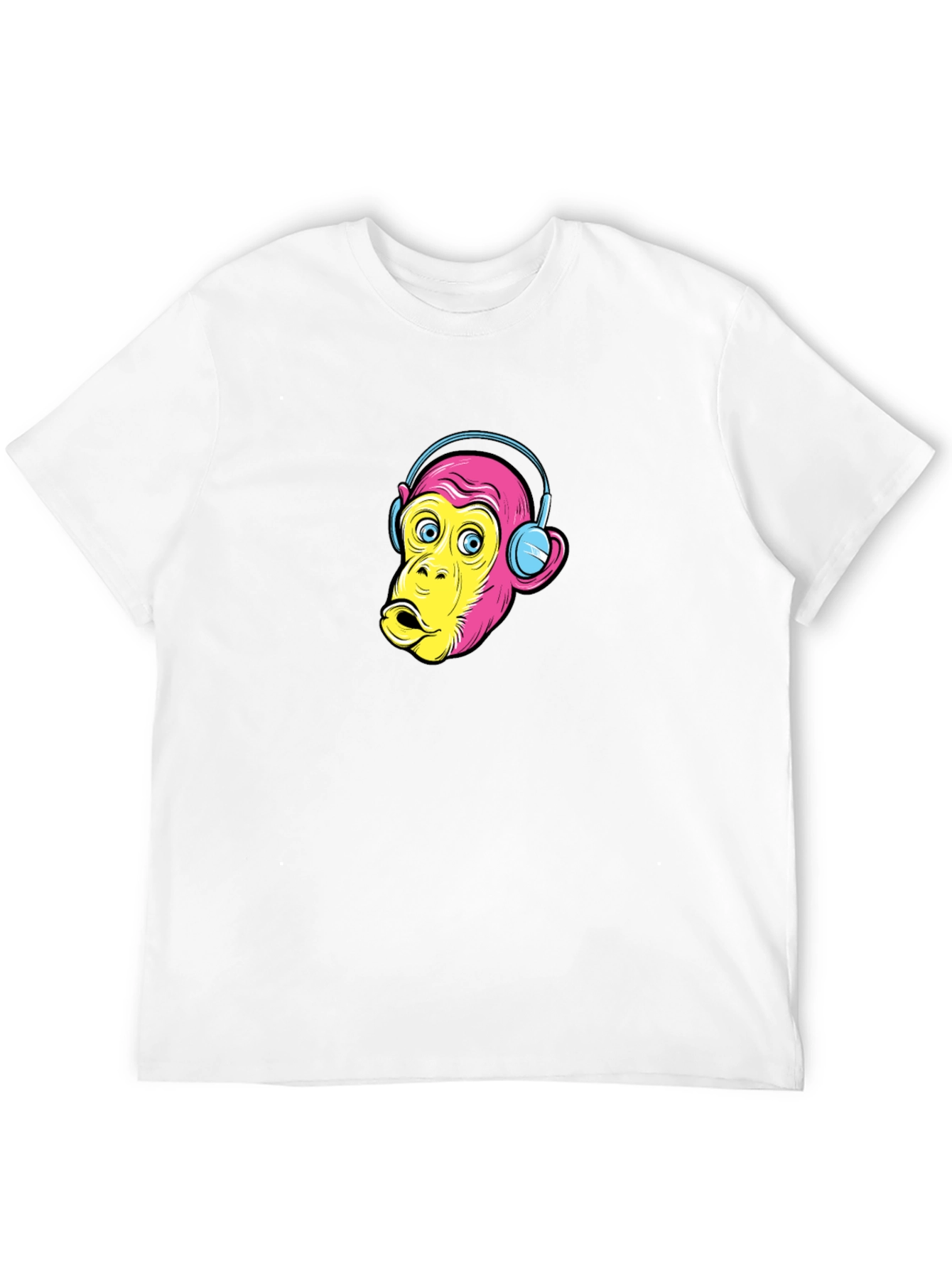 Black Monkey DJ Graphic Tee view 12