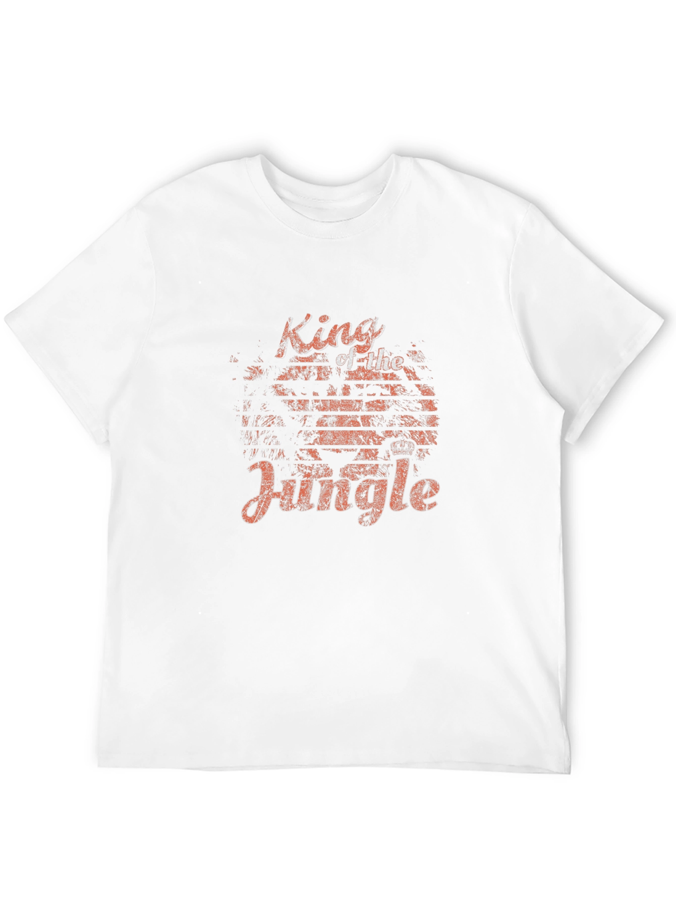 Black King of the Jungle Graphic Tee - Classic Style view 12