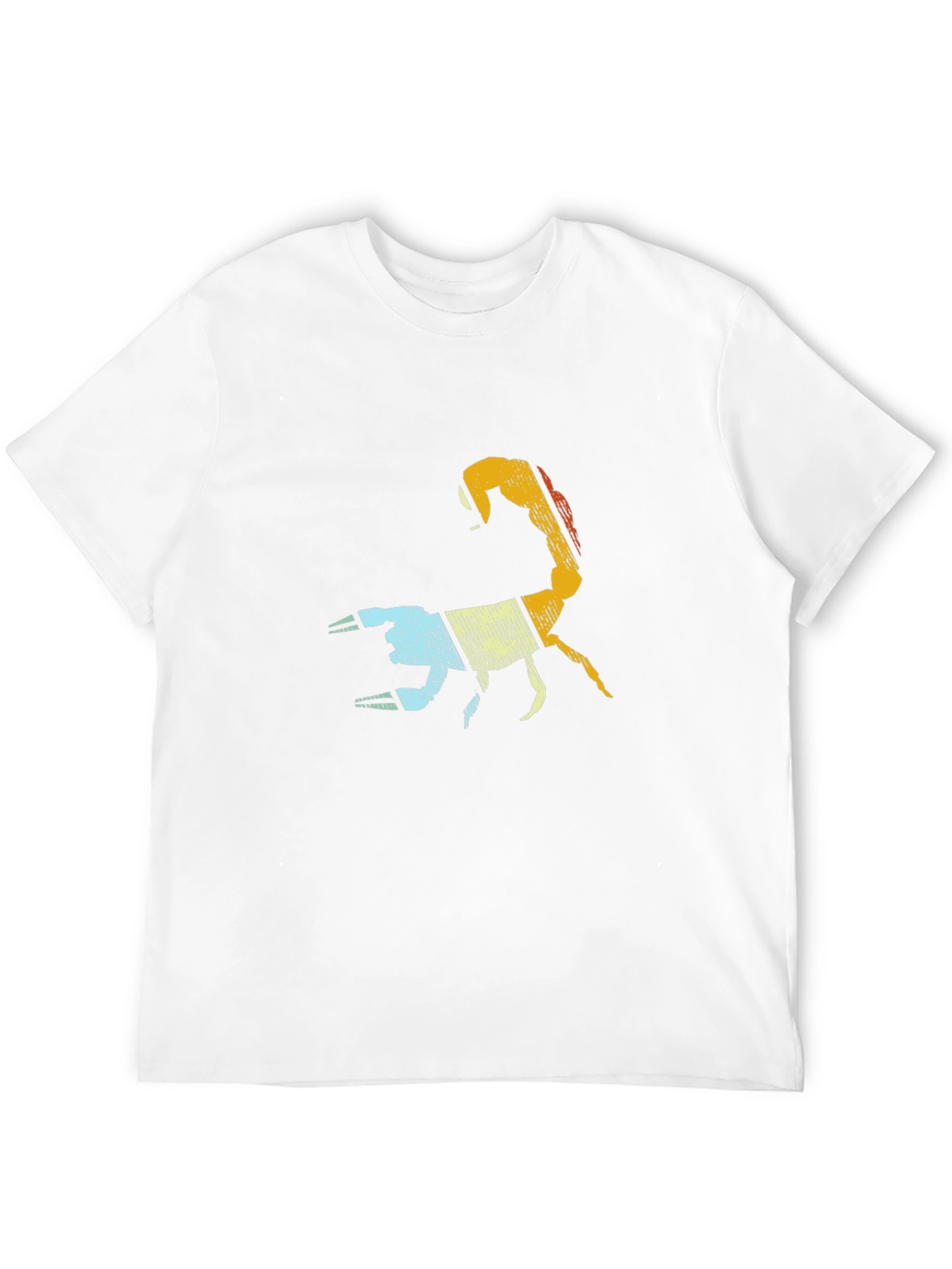 Black Retro Scorpion Graphic Tee - Cool Vintage Style view 12