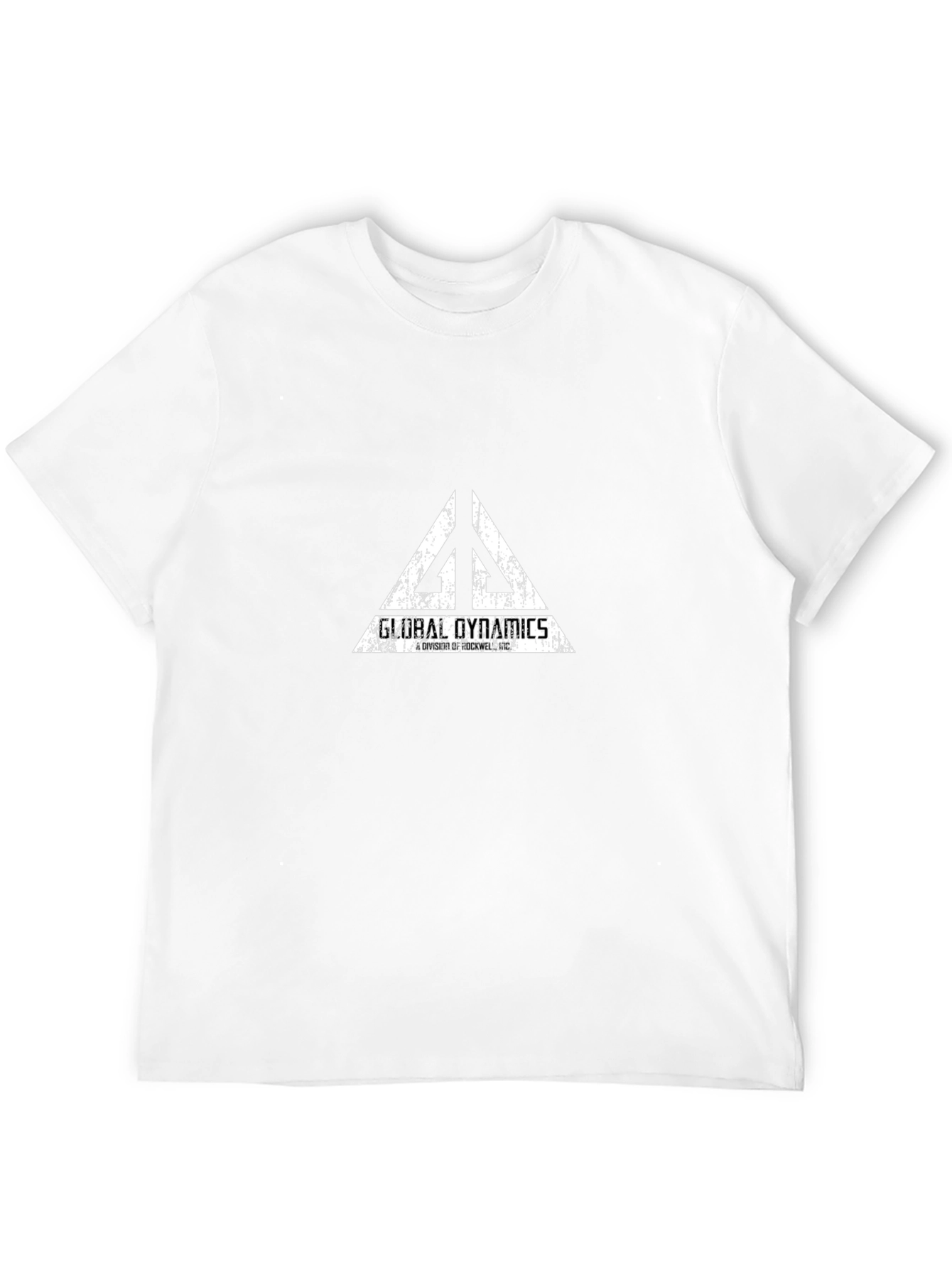 Black Global Dynamics Black T-Shirt view 12