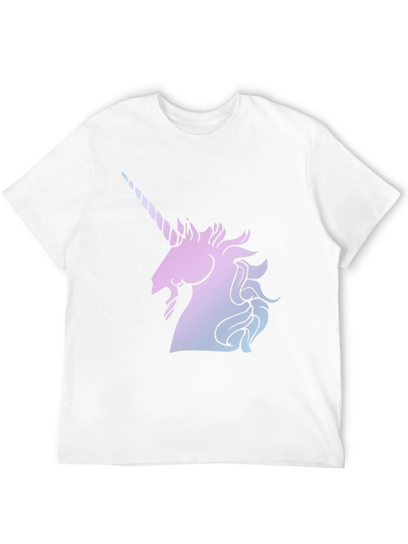 Black Unicorn Graphic Black T-Shirt view 12