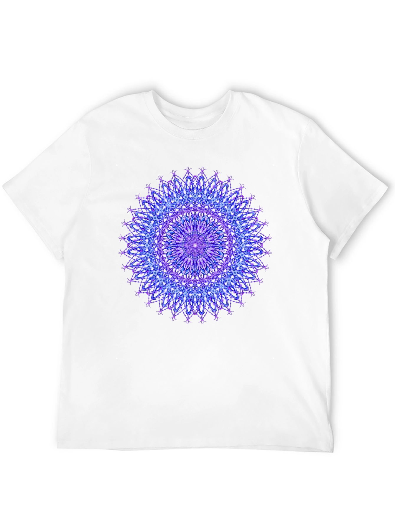 Black Mandala Graphic Tee view 12