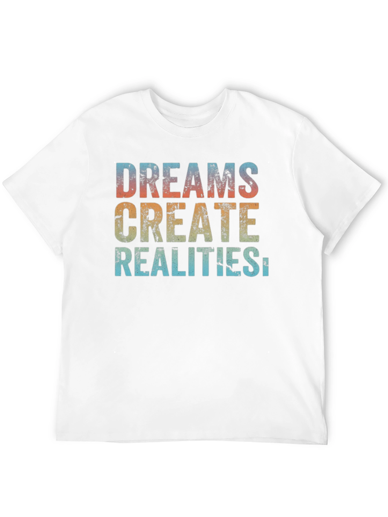 Black Dreams Create Realities Graphic Tee view 12