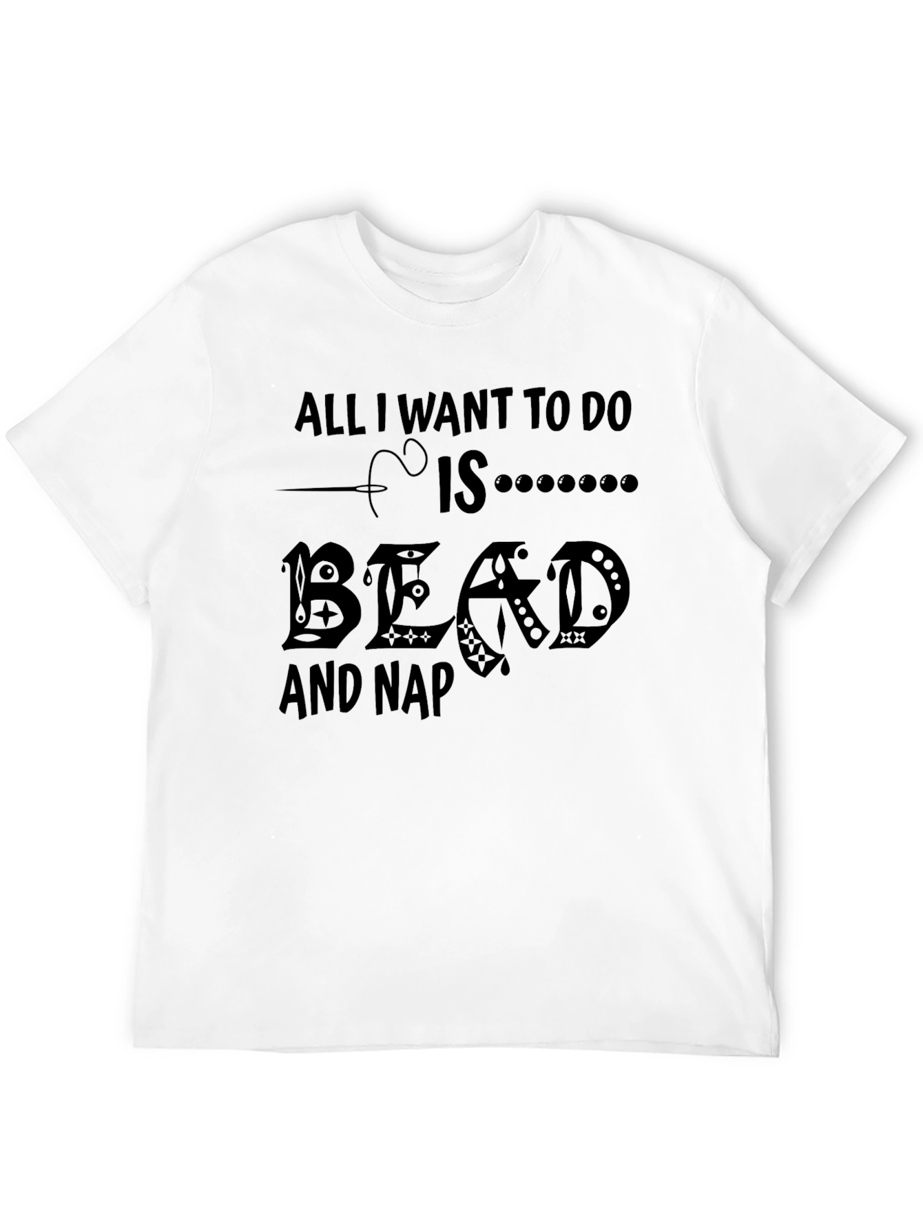 Black Bead and Nap T-Shirt view 12