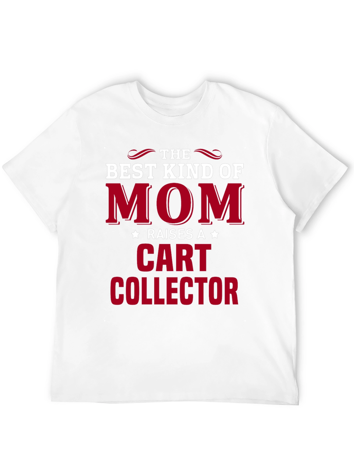 Black Best Kind of Mom - Cart Collector Graphic Tee view 12