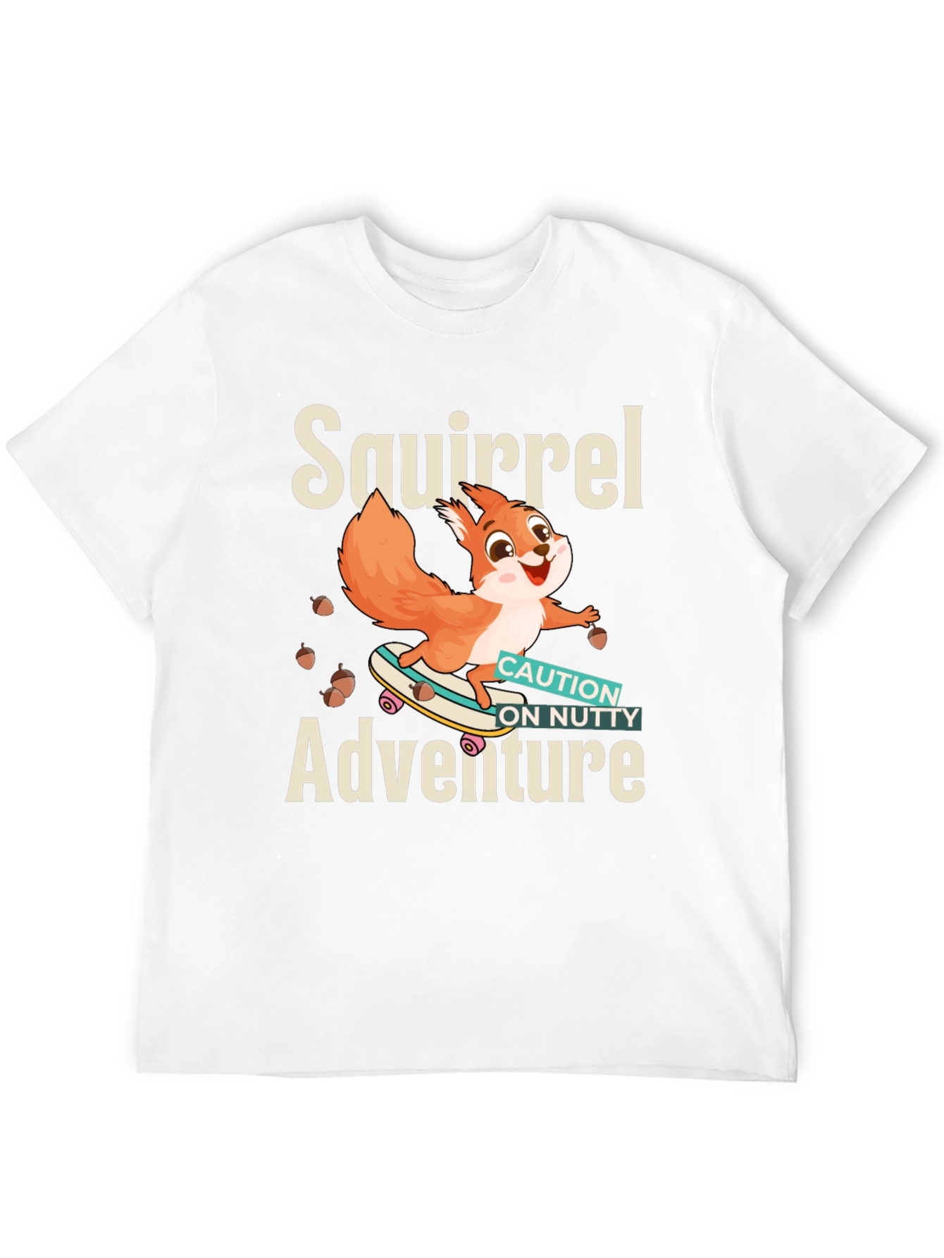 Black Squirrel Adventure T-Shirt view 12