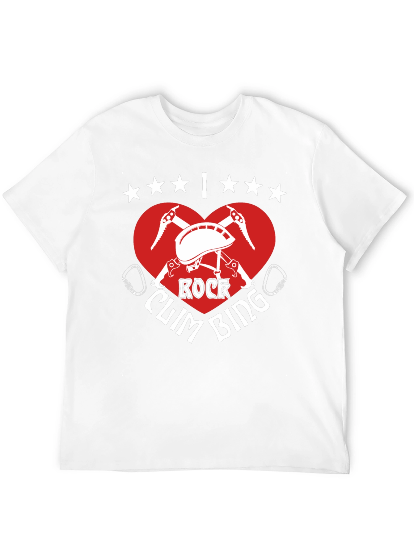 Black Rock Climbing T-Shirt - Adventure Apparel view 12