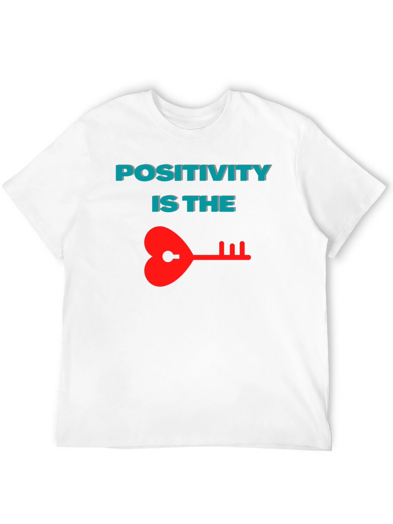 Black Positivity is the Key T-Shirt view 12