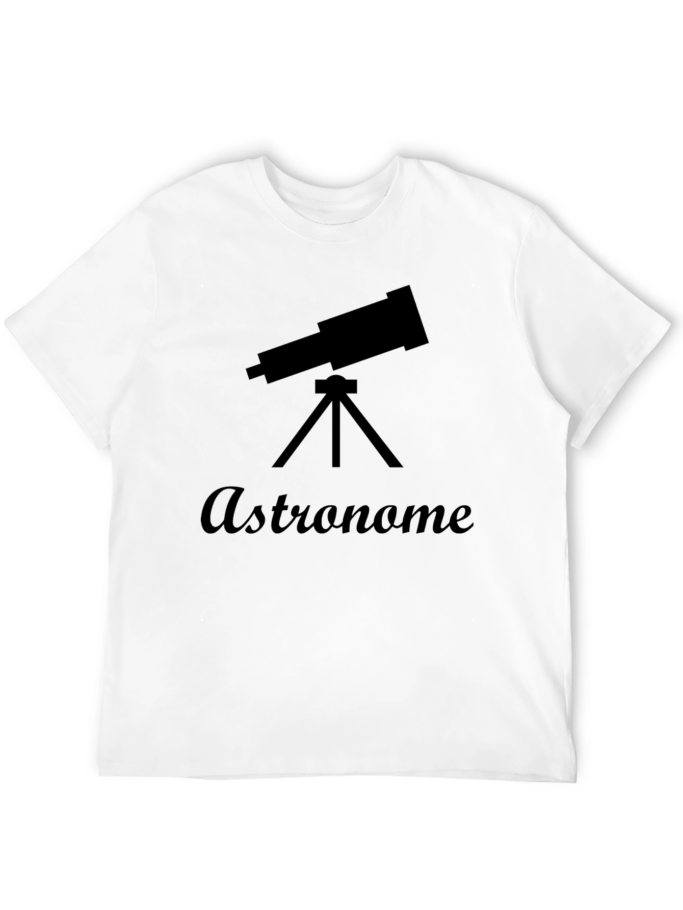 Astronome Telescope Graphic T-Shirt - 12