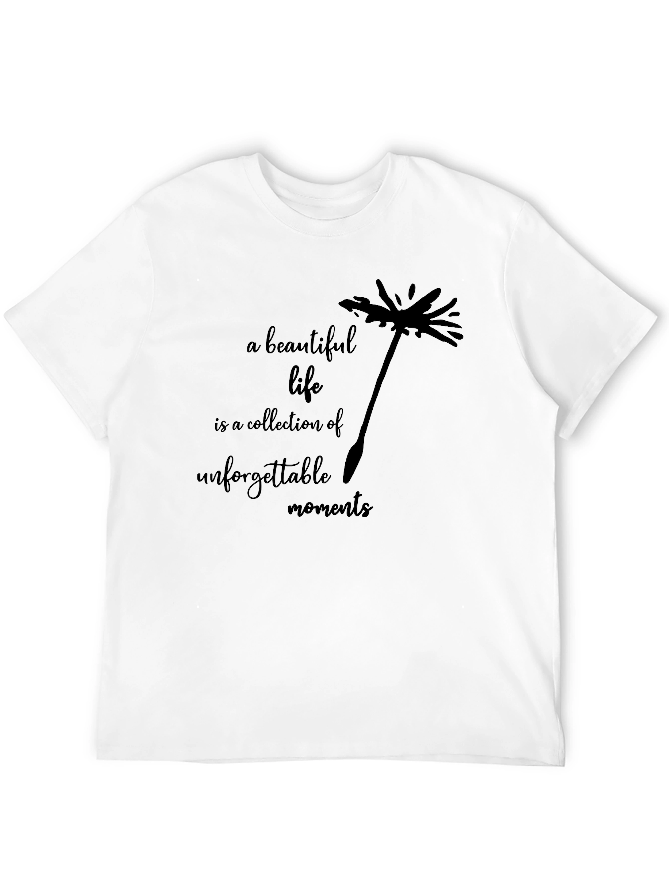 Black Life Moments Graphic Tee - Unisex Cotton T-Shirt view 12