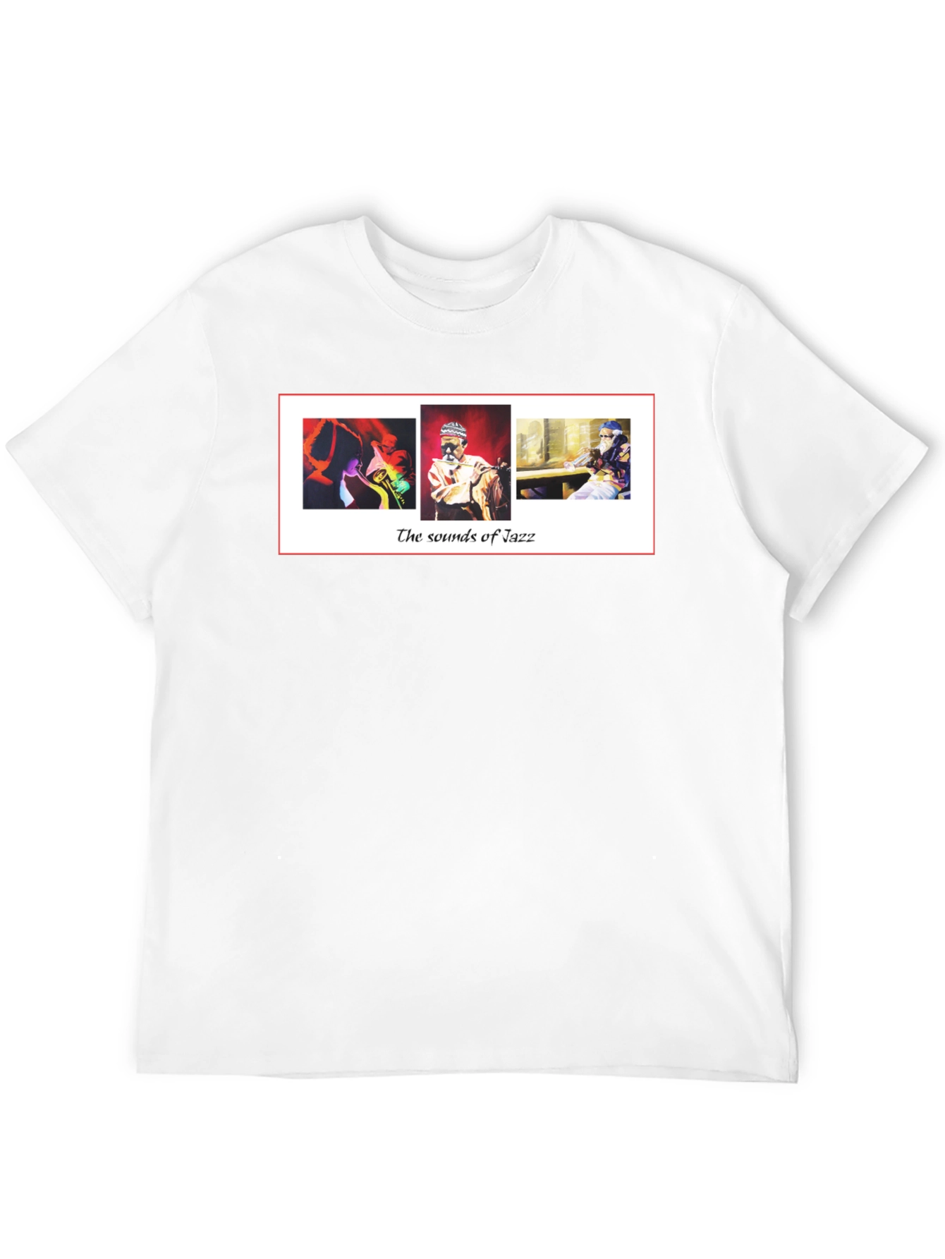 Black The Sounds of Jazz Graphic Tee view 12