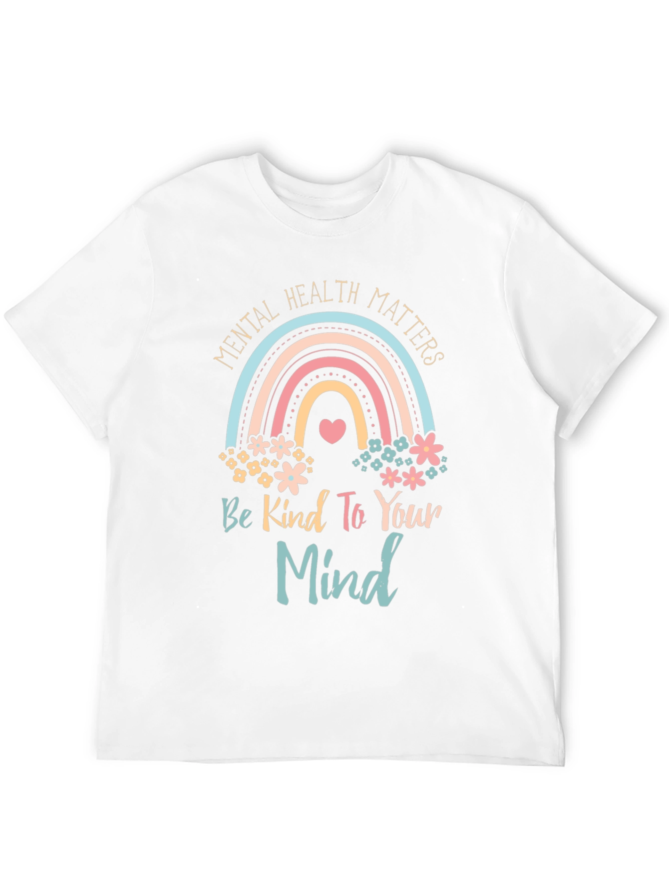 Black Mental Health Matters Graphic Tee - Be Kind to Your Mind view 12