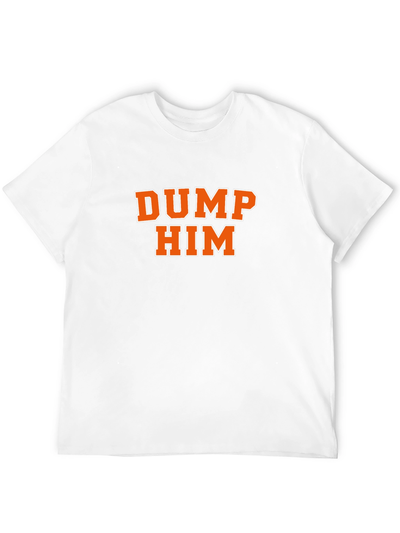 Black DUMP HIM T-Shirt view 12