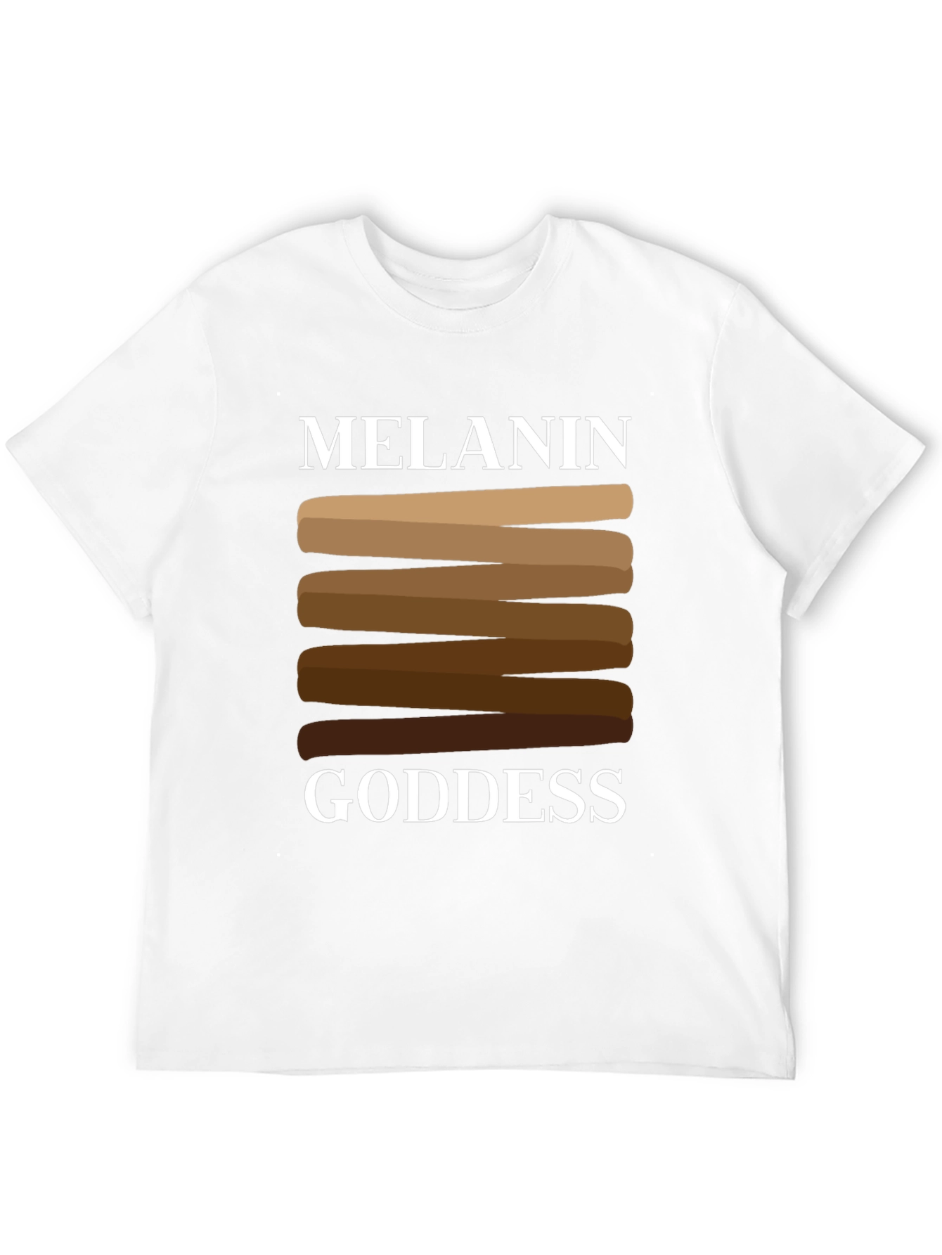 Black Melanin Goddess T-Shirt view 12
