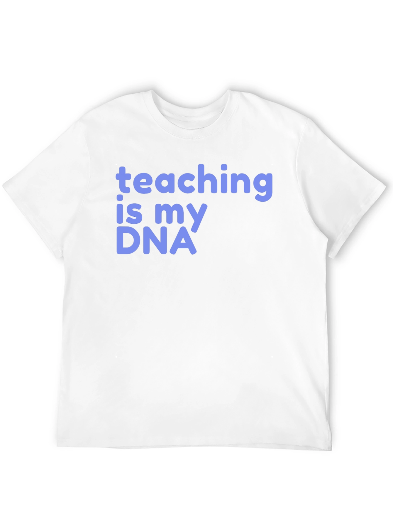 Black Teaching is My DNA Graphic T-Shirt view 12