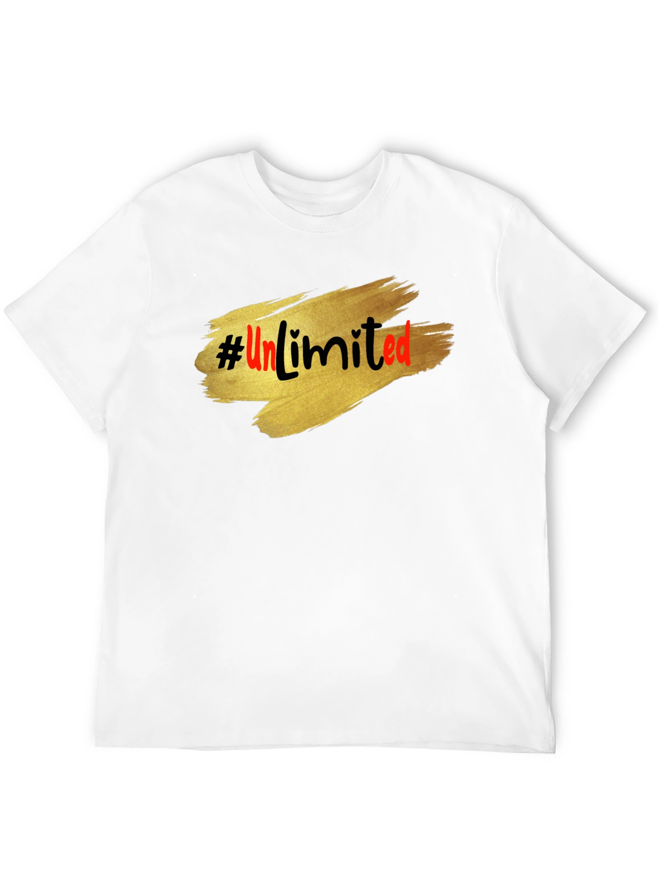 Black Unlimited Graphic Tee - Stylish Casual Comfort view 12