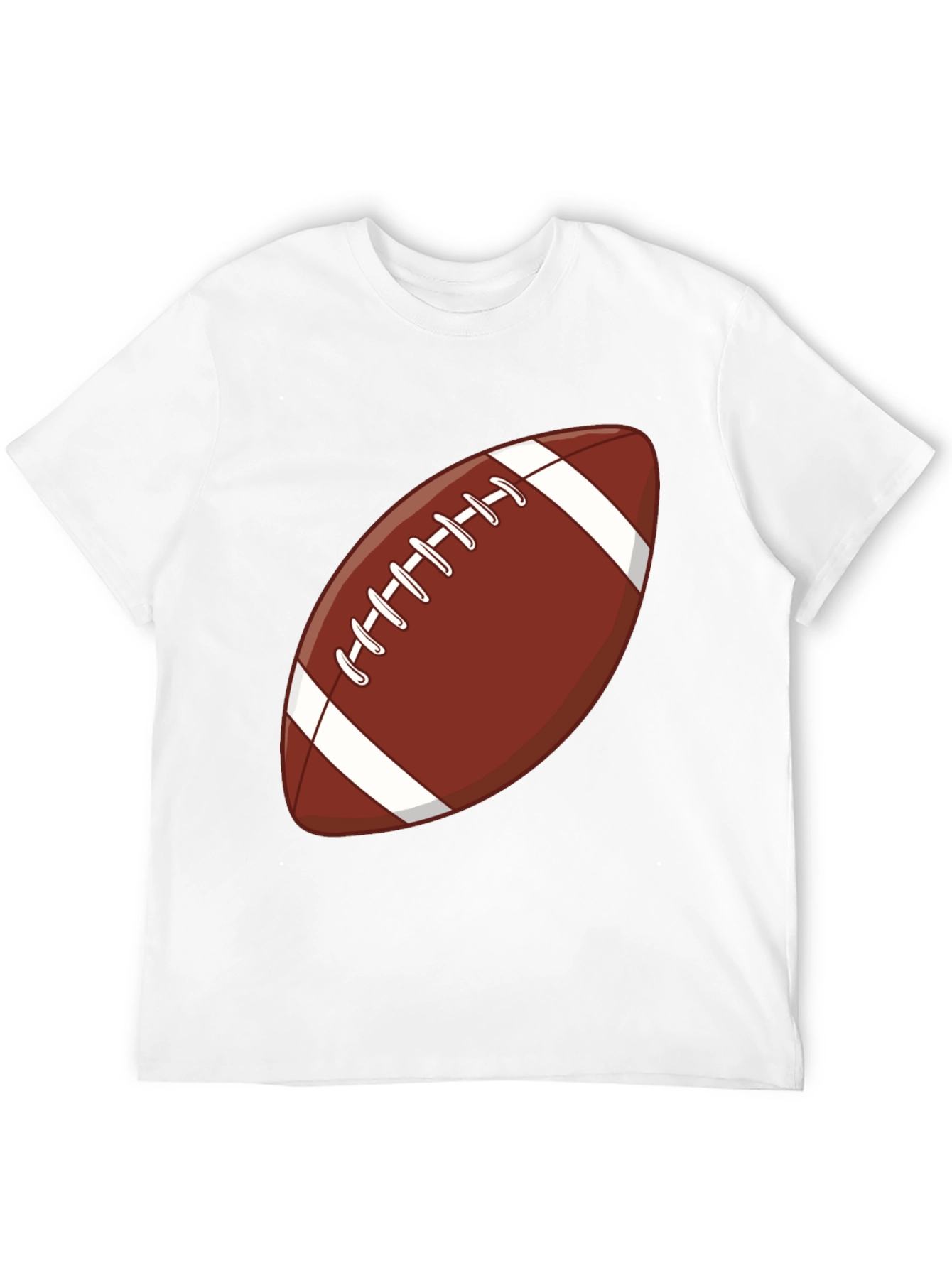 Black Football Graphic Tee - Game Day Ready! view 12