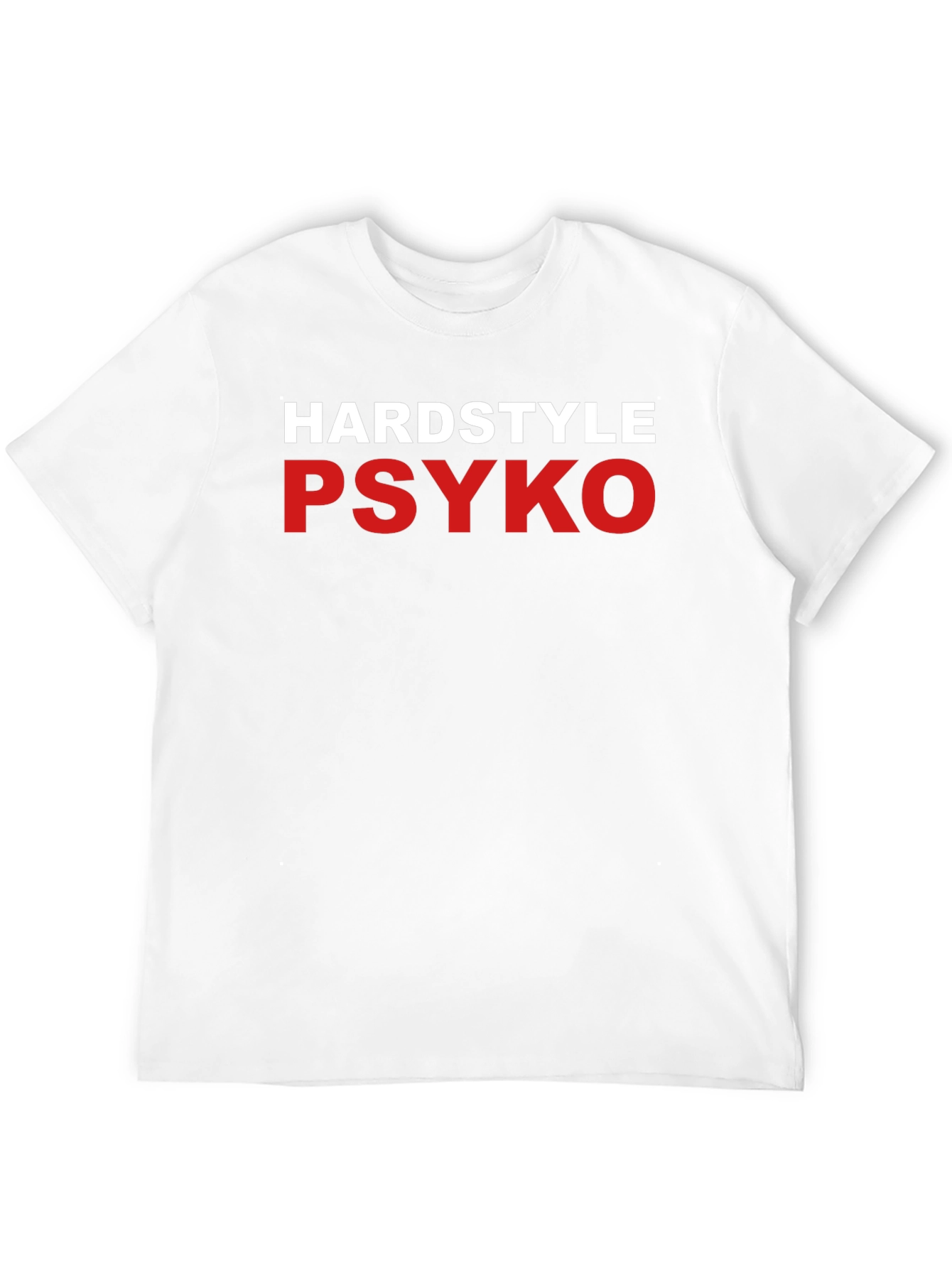 Black Hardstyle Psyko Graphic Tee - Black T-Shirt view 12