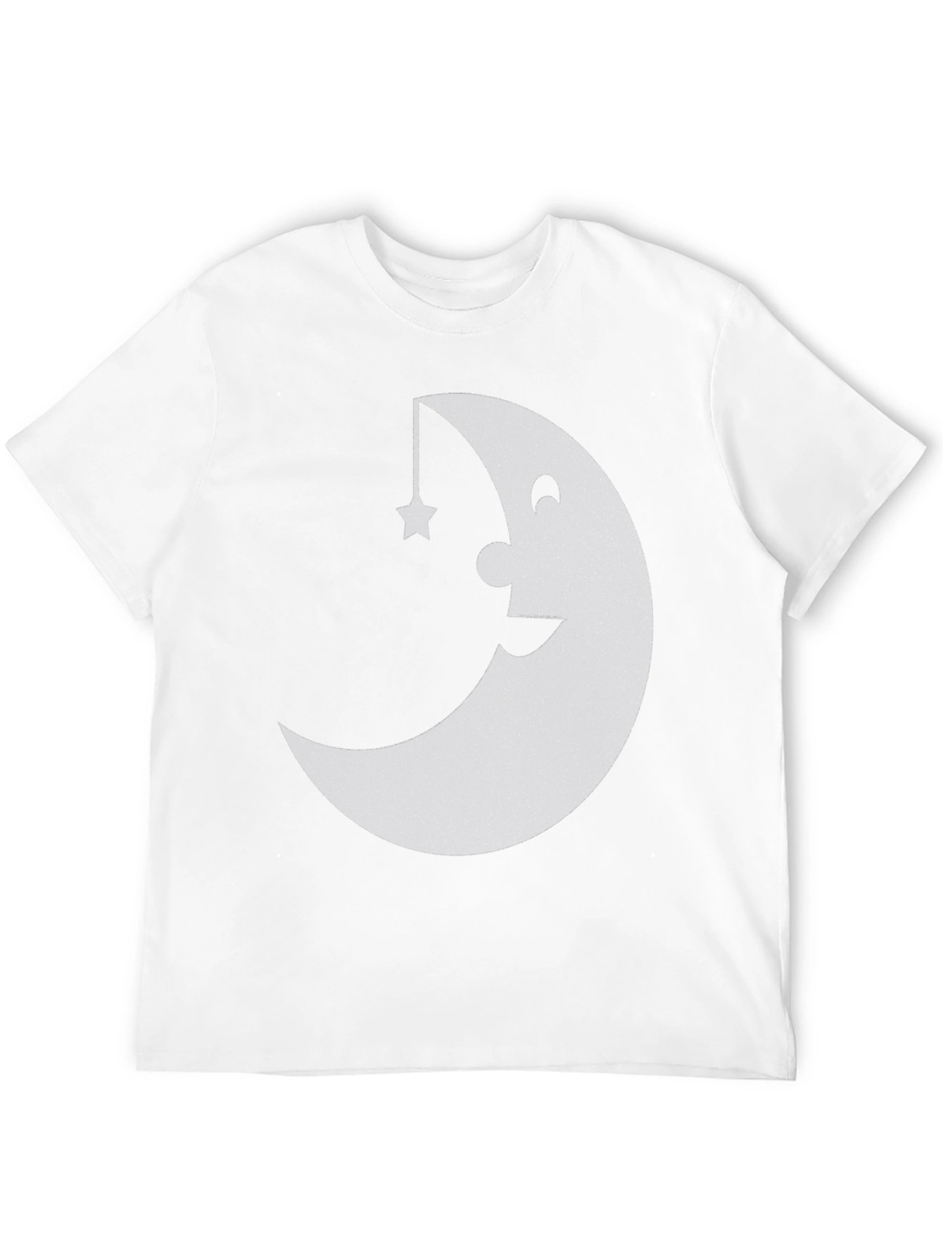 Black Moon and Star Graphic T-Shirt view 12