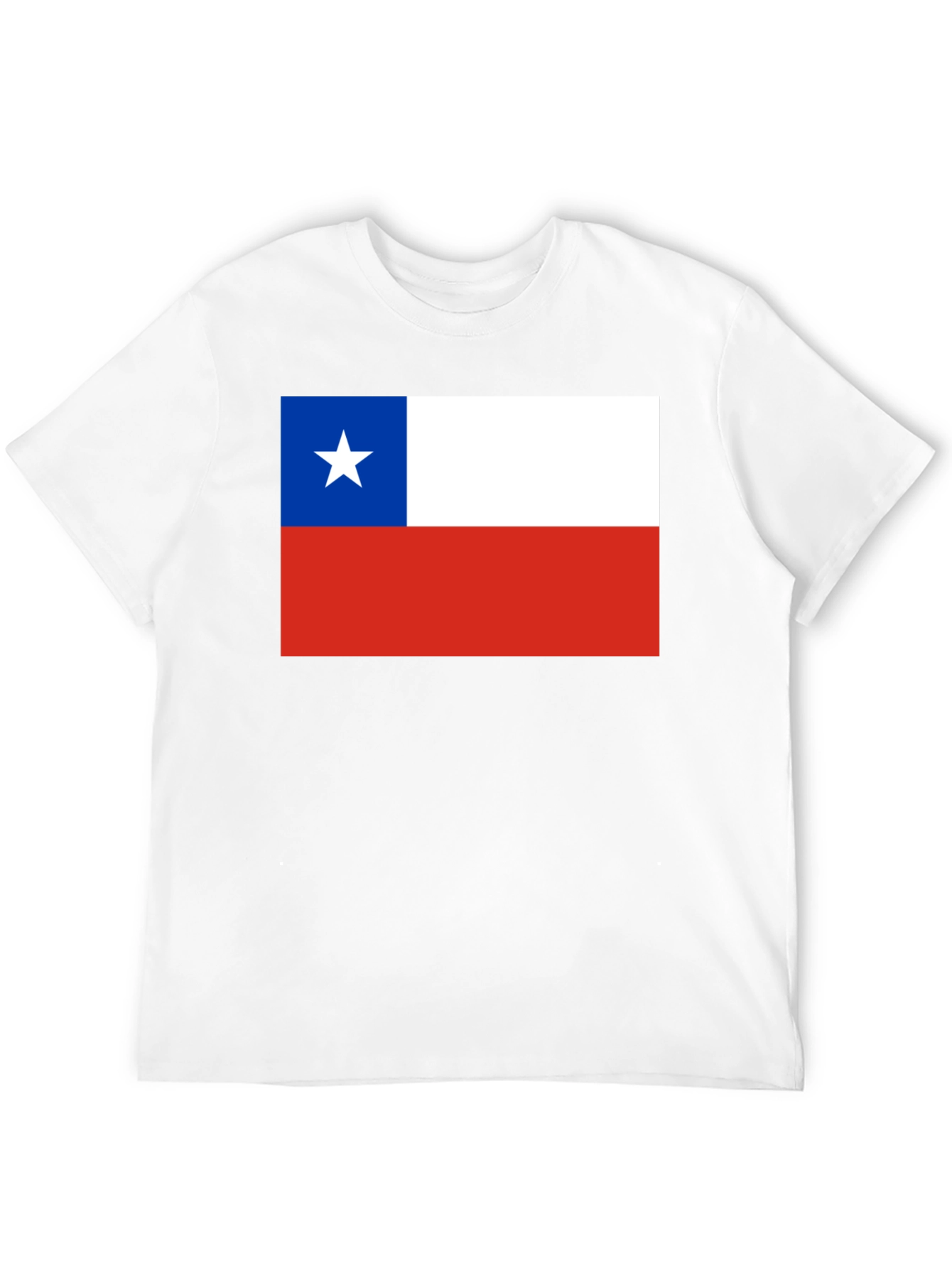 Black Chile Flag T-Shirt - Show Your Pride! view 12