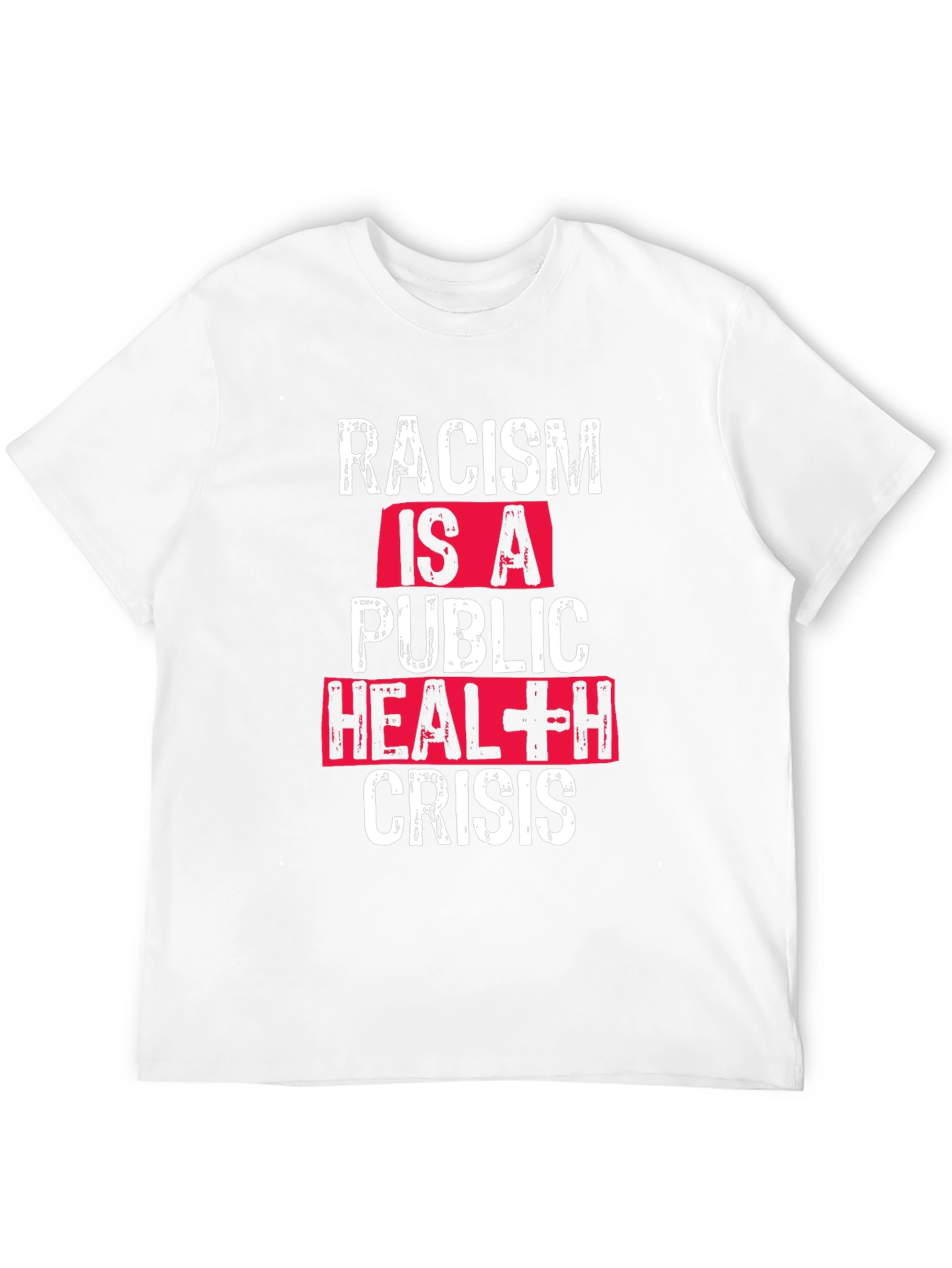 Black Racism is a Public Health Crisis T-Shirt view 12