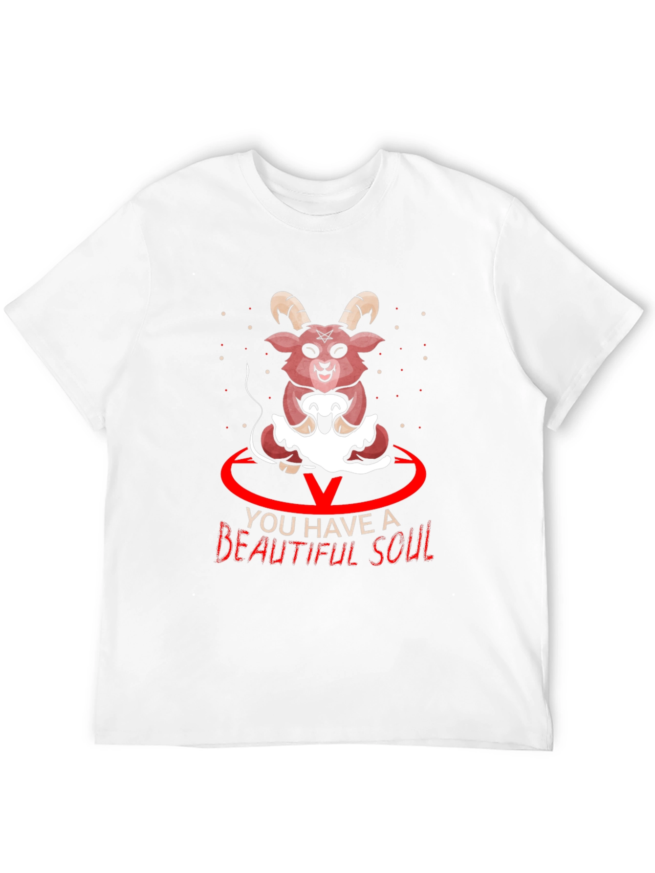 Black You Have A Beautiful Soul Graphic T-Shirt view 12