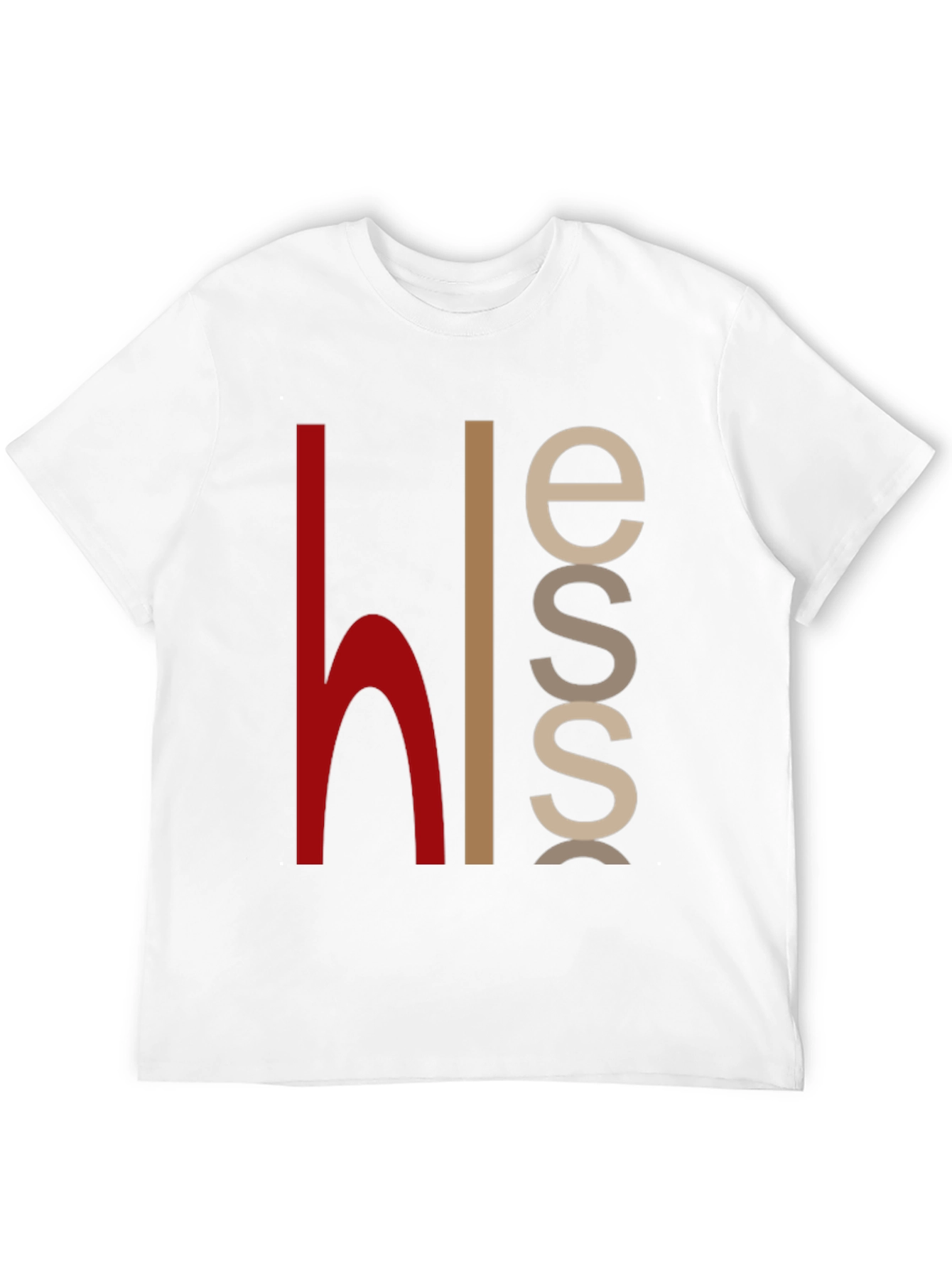 Black Modern Graphic Print Crew Neck T-Shirt view 12