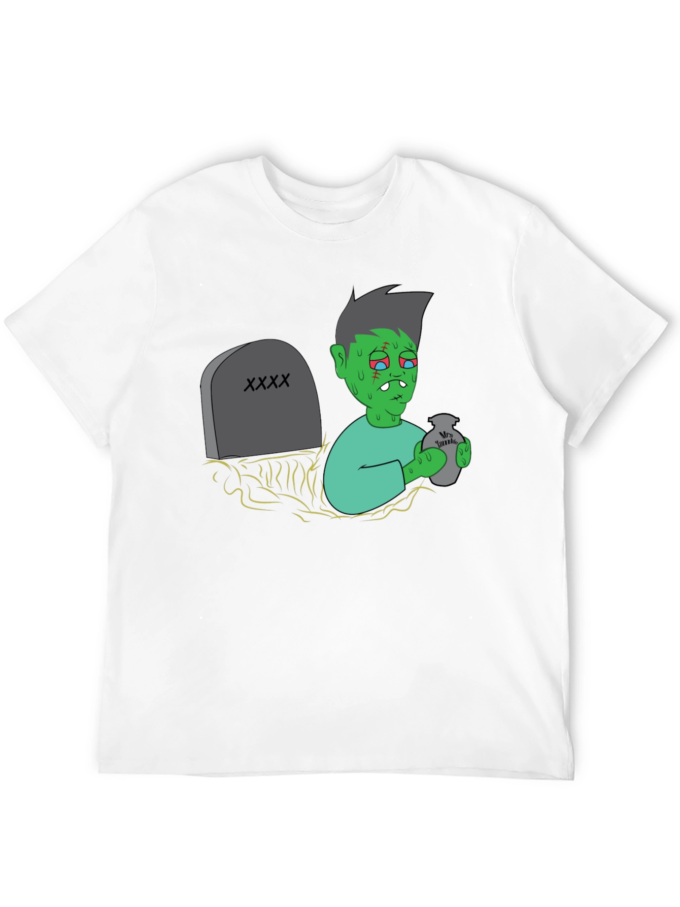 Black Zombie Resurrection Graphic T-Shirt view 12