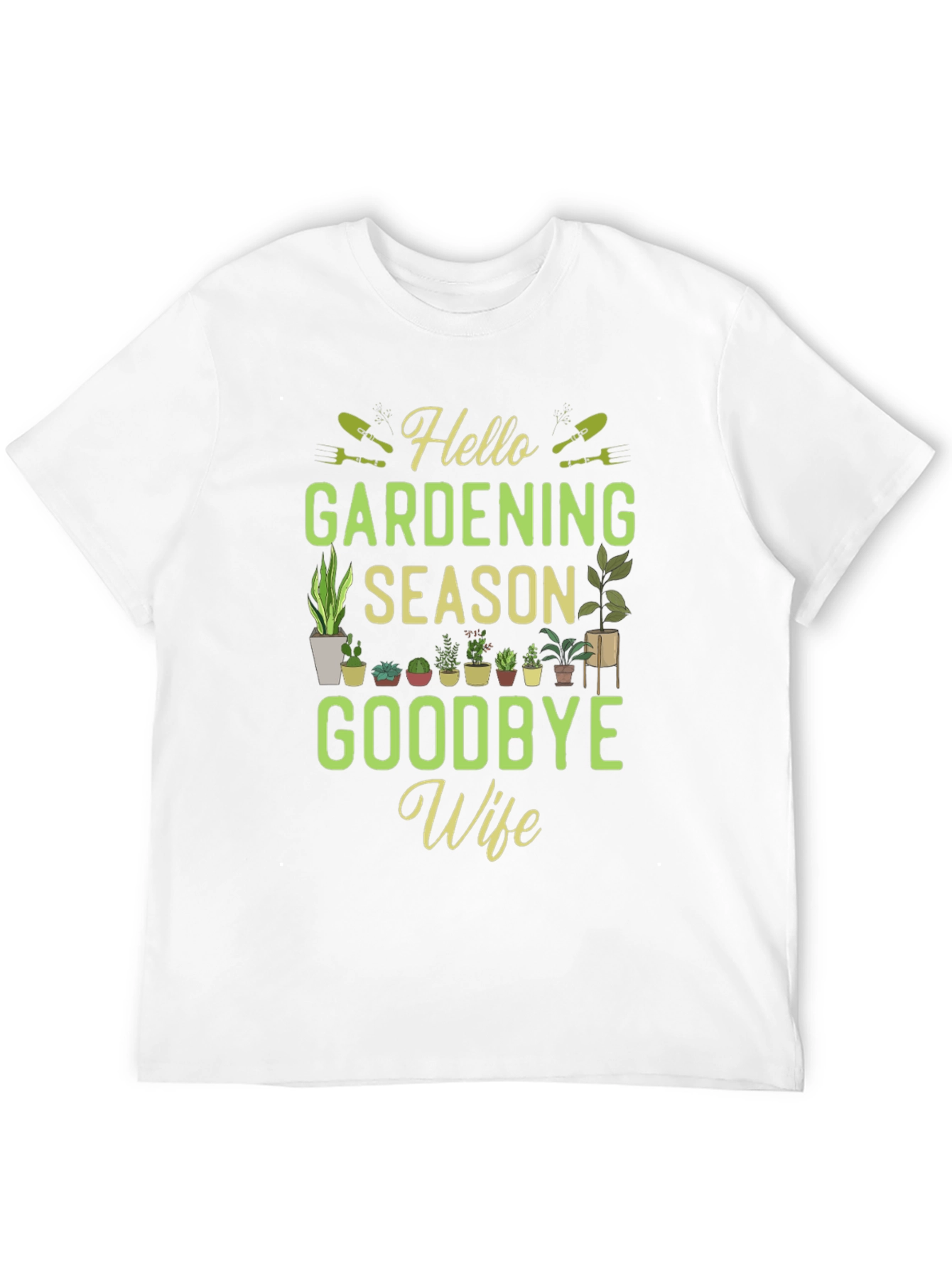 Black Gardening Season T-Shirt - Funny Gardener Gift view 12